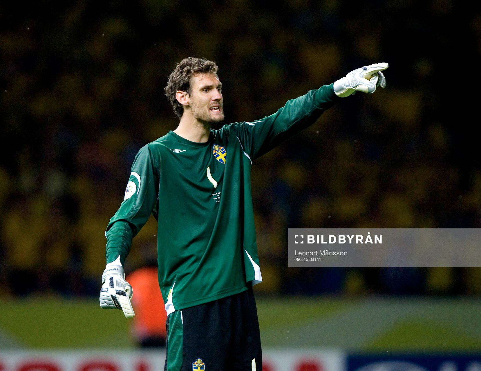 Andreas Isaksson, målvakt