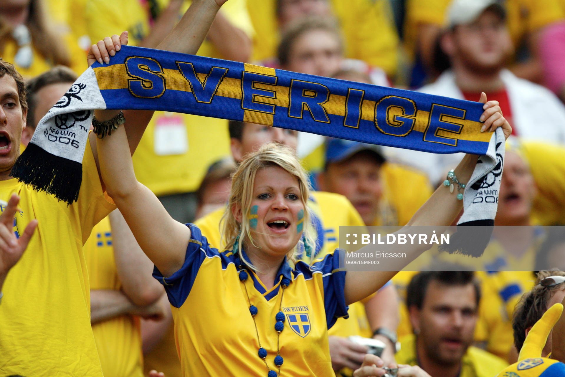Fotboll, VM 2006, Sverige A - Paraguay: 