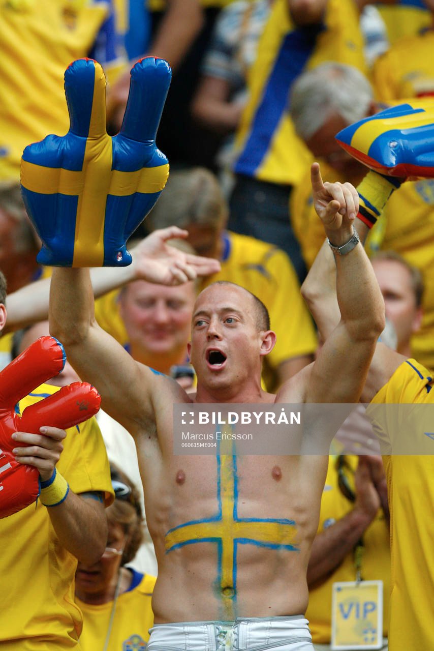 Fotboll, VM 2006, Sverige A - Paraguay: 