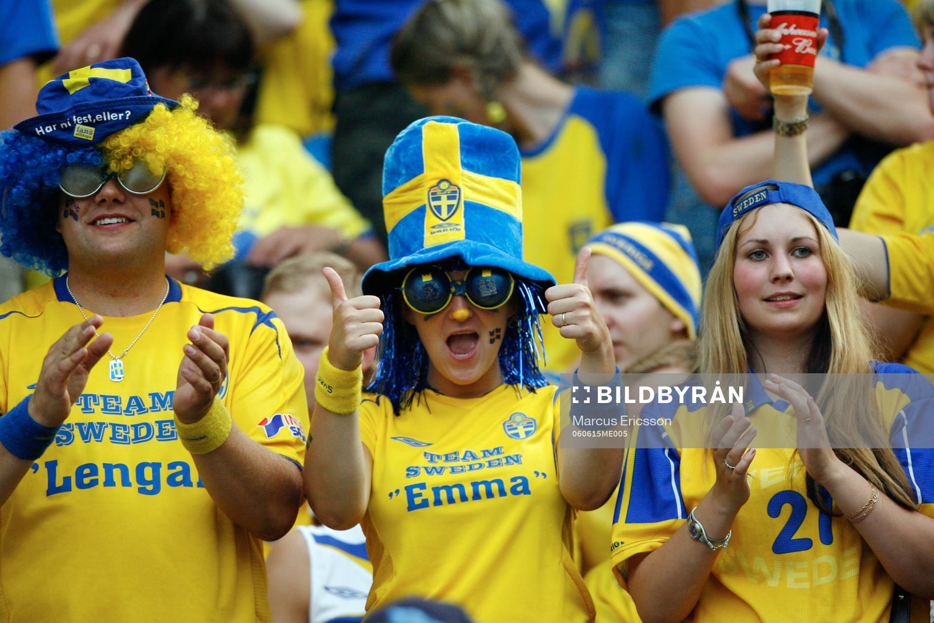 Fotboll, VM 2006, Sverige A - Paraguay