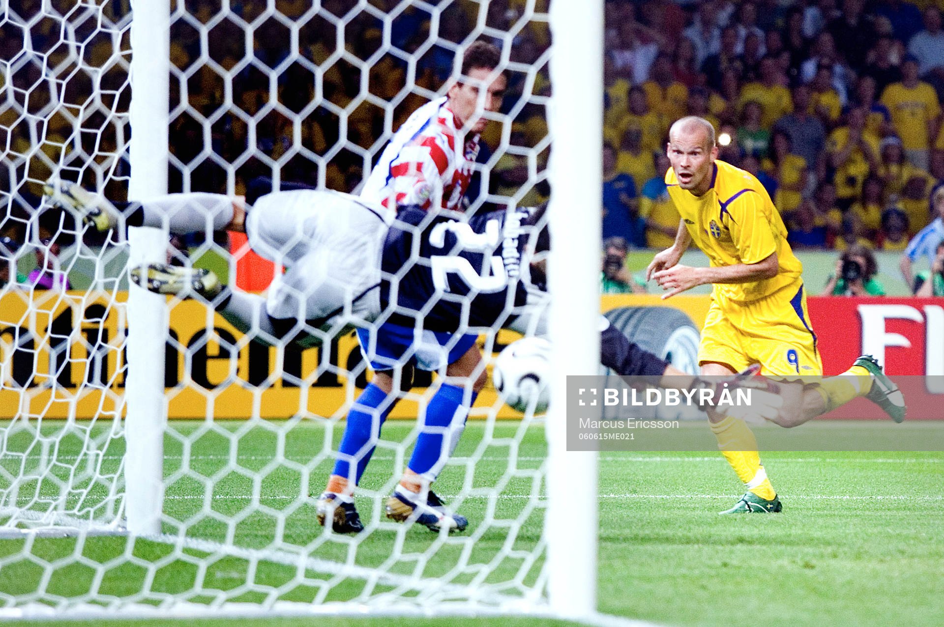 Fredrik Ljungberg, Sverige