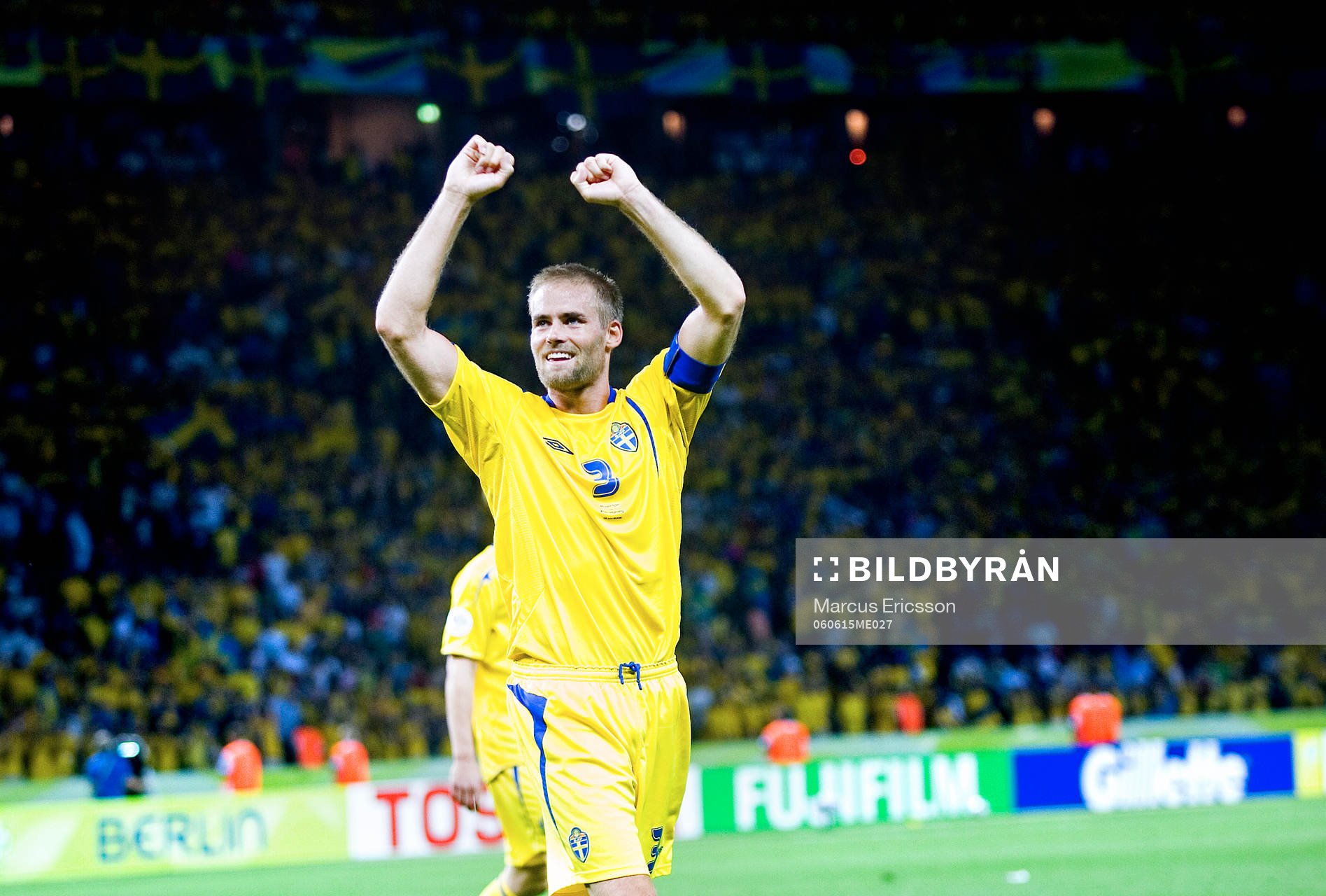 Olof Mellberg, Sverige