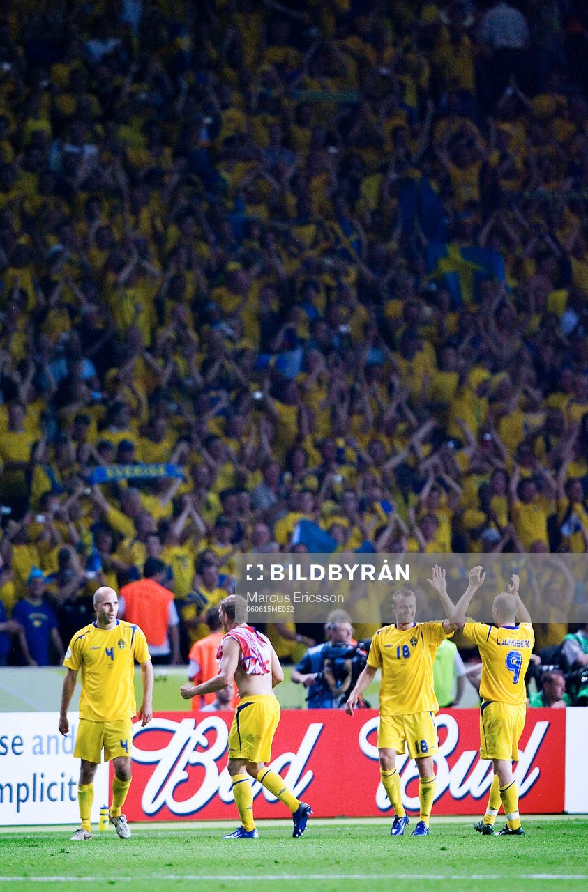 Jubel i Sverige