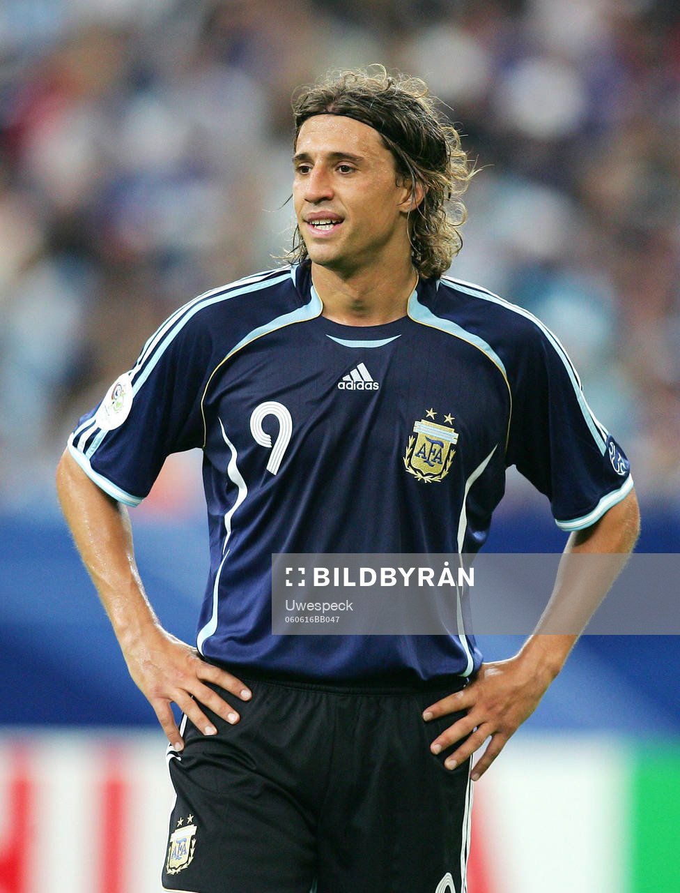 Hernan Crespo, Argentina