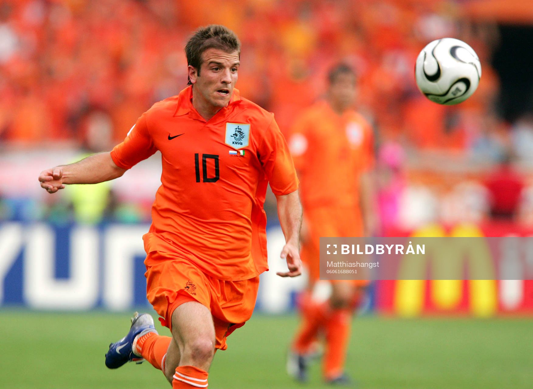 Rafael van der Vaart, Holland