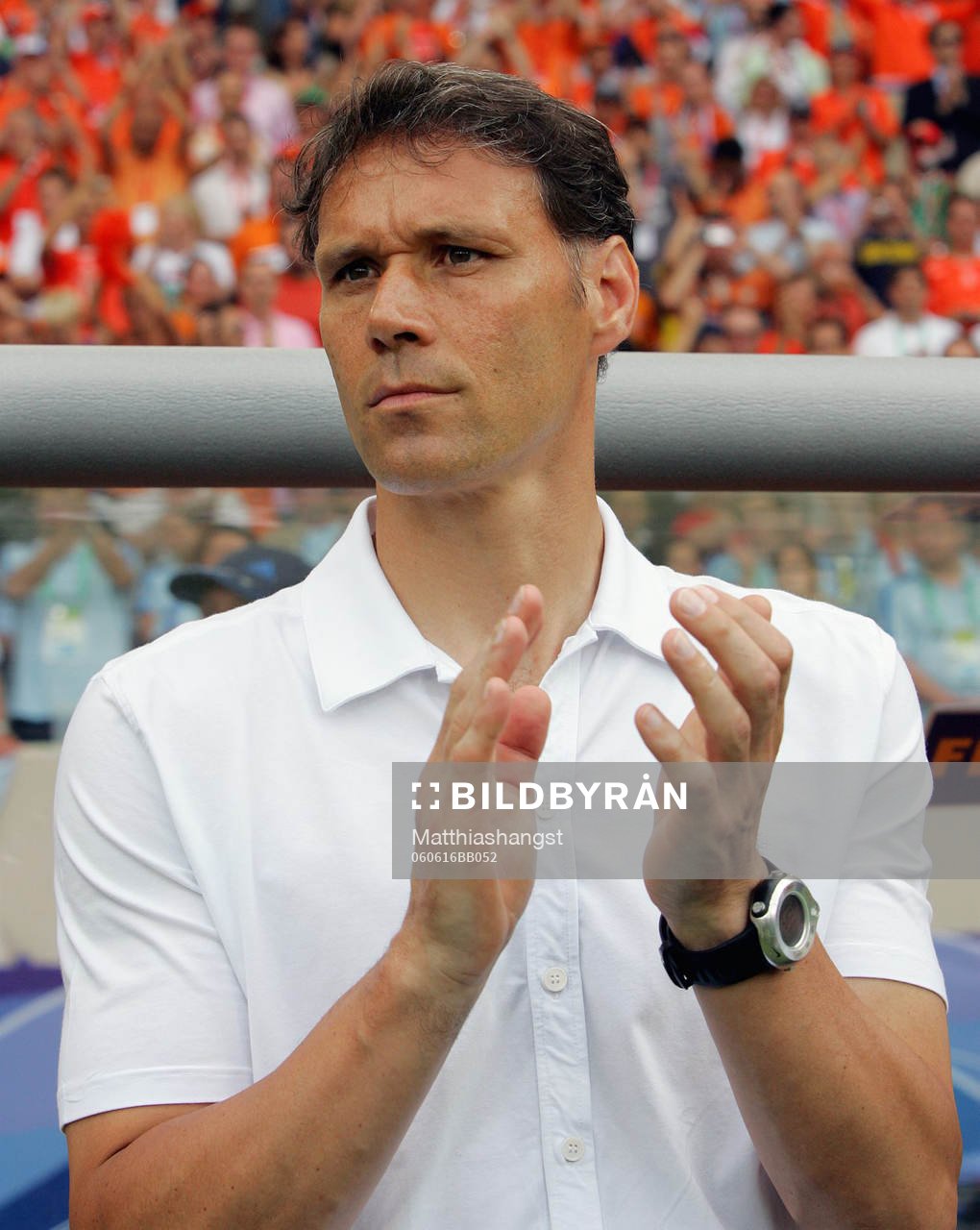 Marco van Basten, förbundskapten, Holland