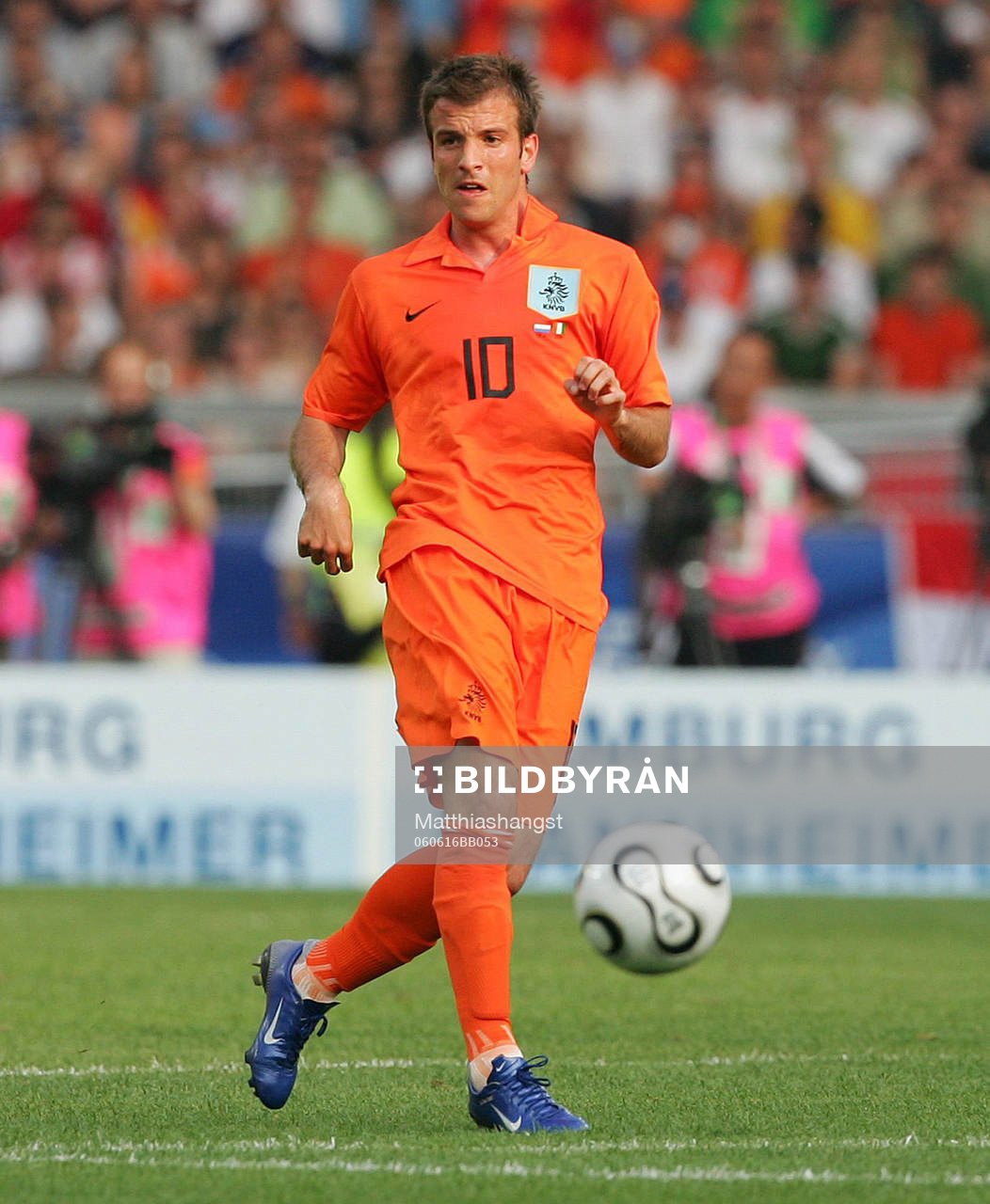 Rafael van der Vaart, Holland