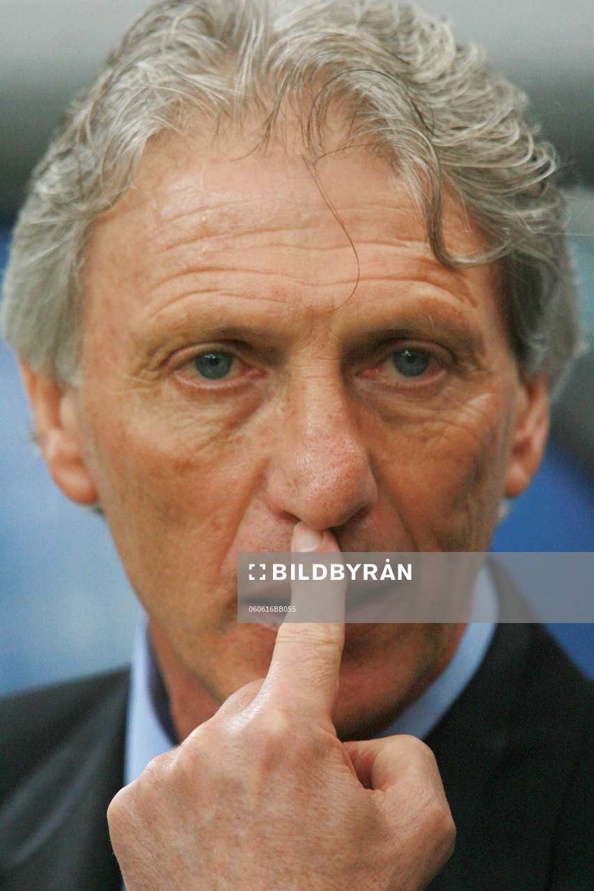   Jose Pekerman, förbundskapten, Argentina.