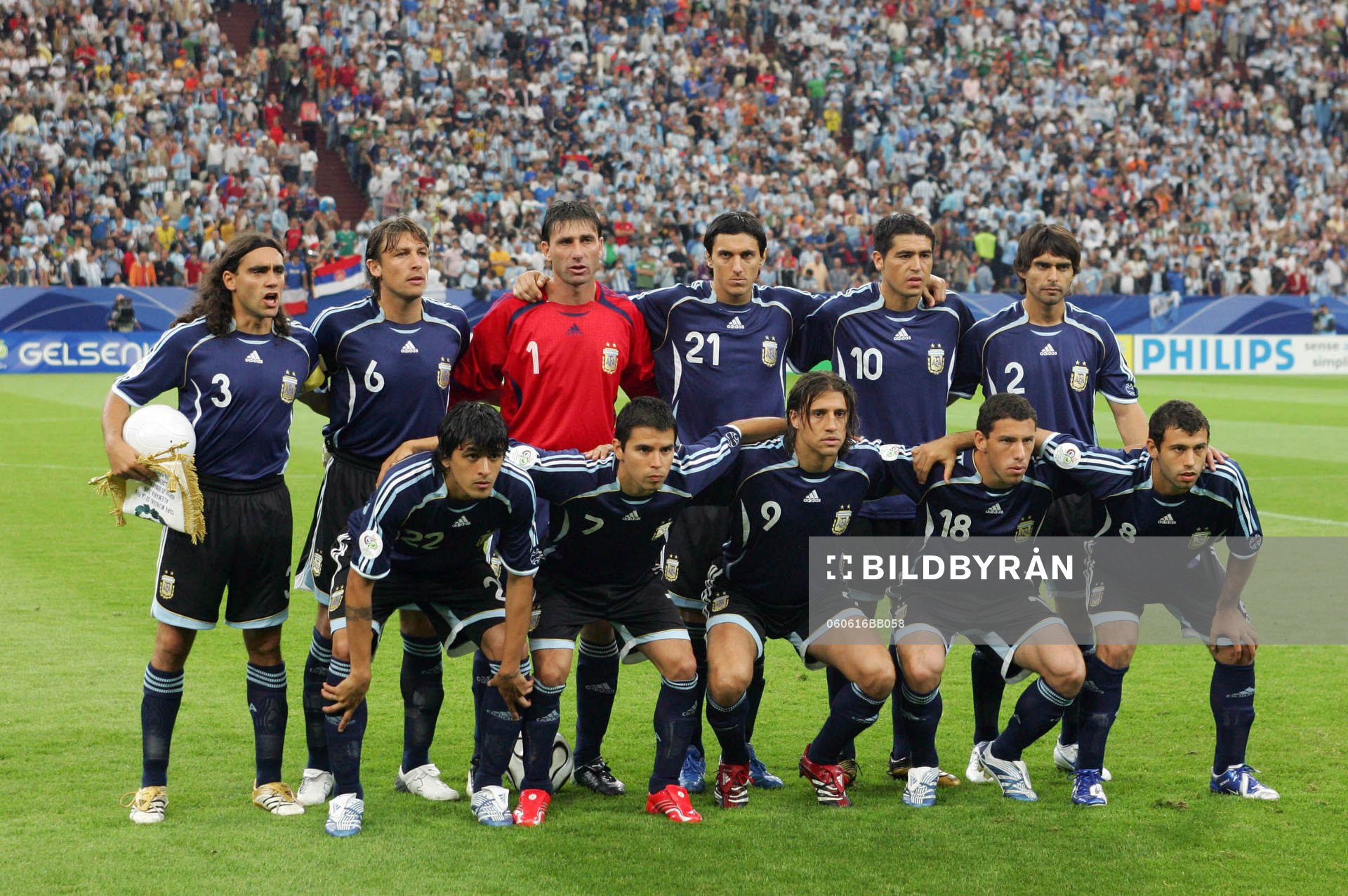 Argentina, lagbild, startelva
