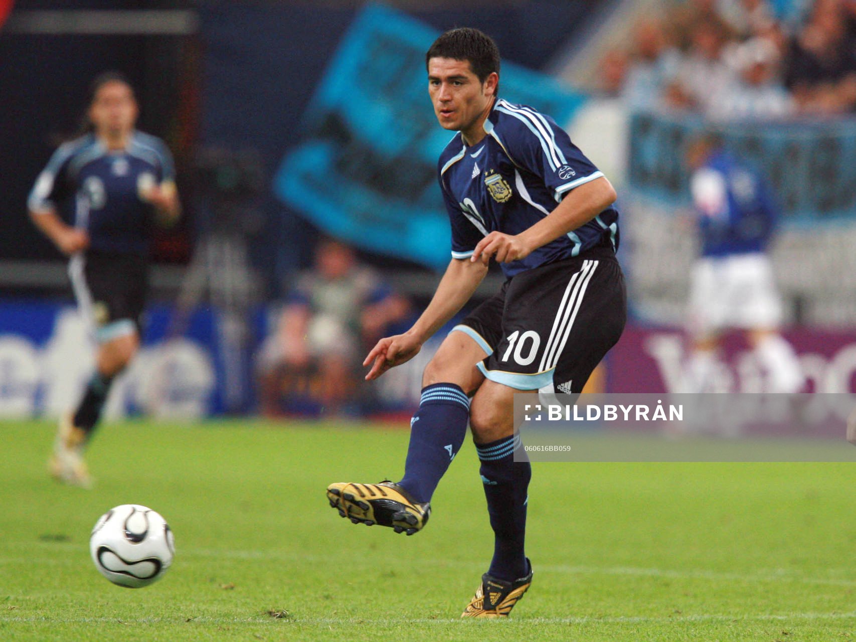 Juan Riquelme, Argentina