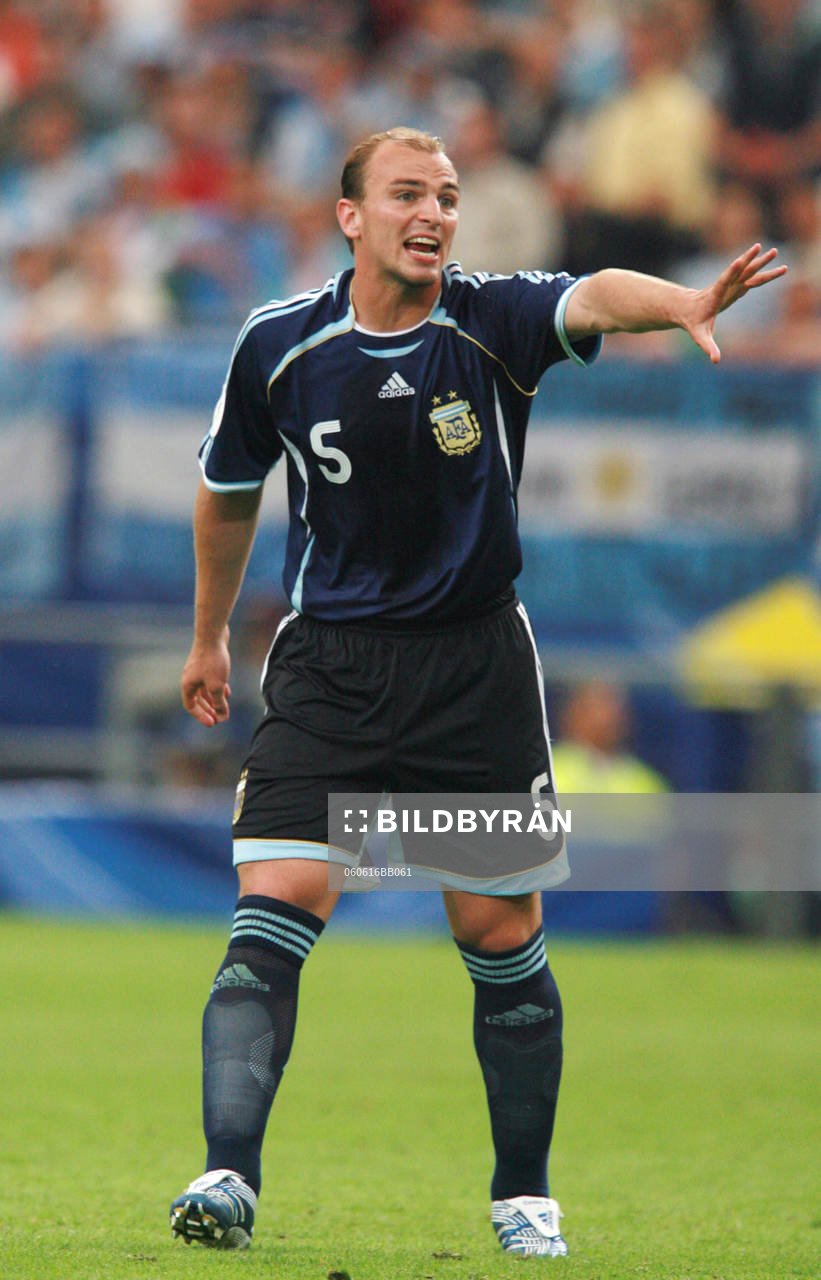 Esteban Cambiasso, Argentina