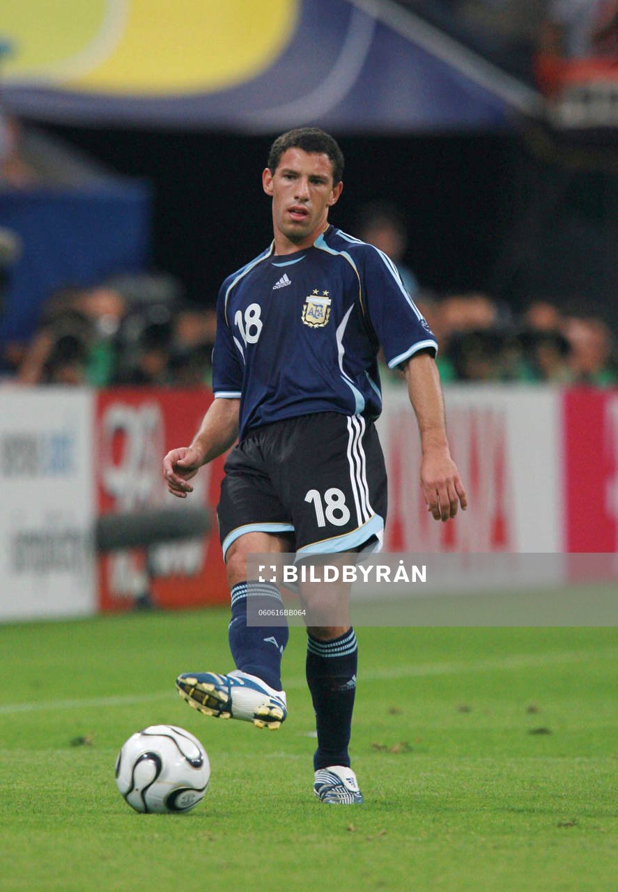 Maxi Rodriguez, Argentina