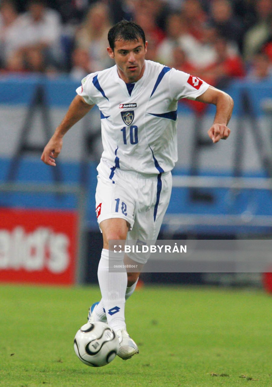 Dejan Stankovic, Serbien och Montenegro