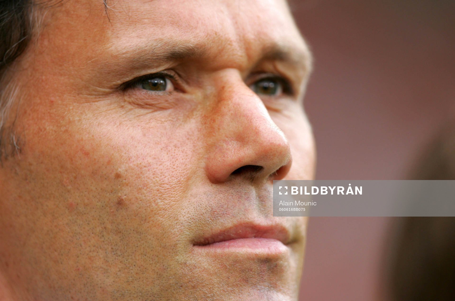 Marco Van Basten, förbundskapten, Holland