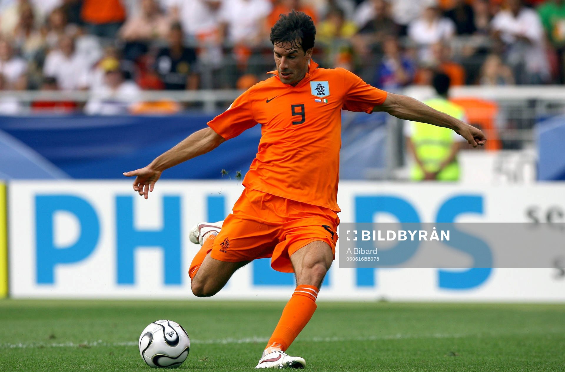 Ruud Van Nistelrooy, Holland
