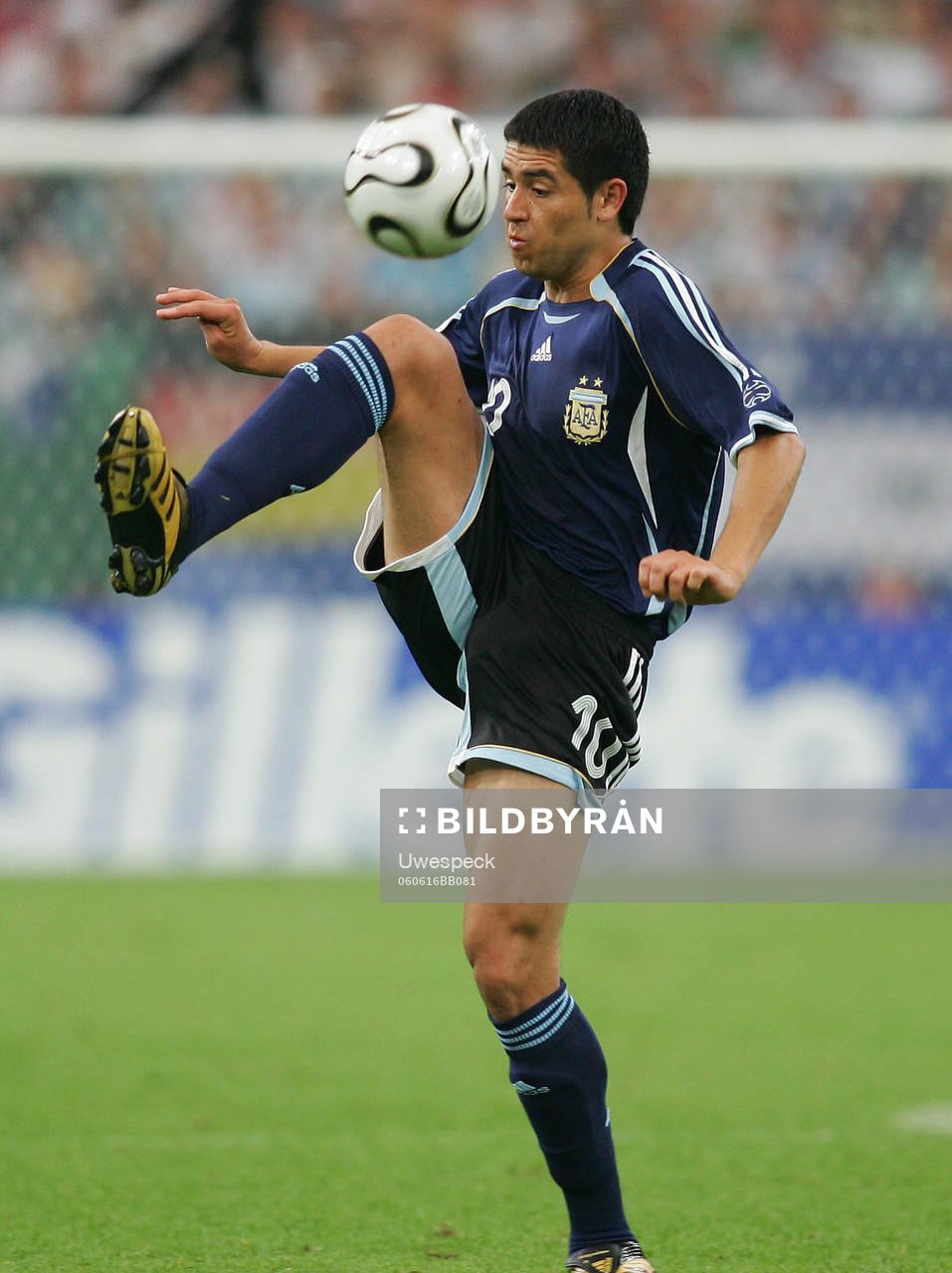 Juan Riquelme, Argentina