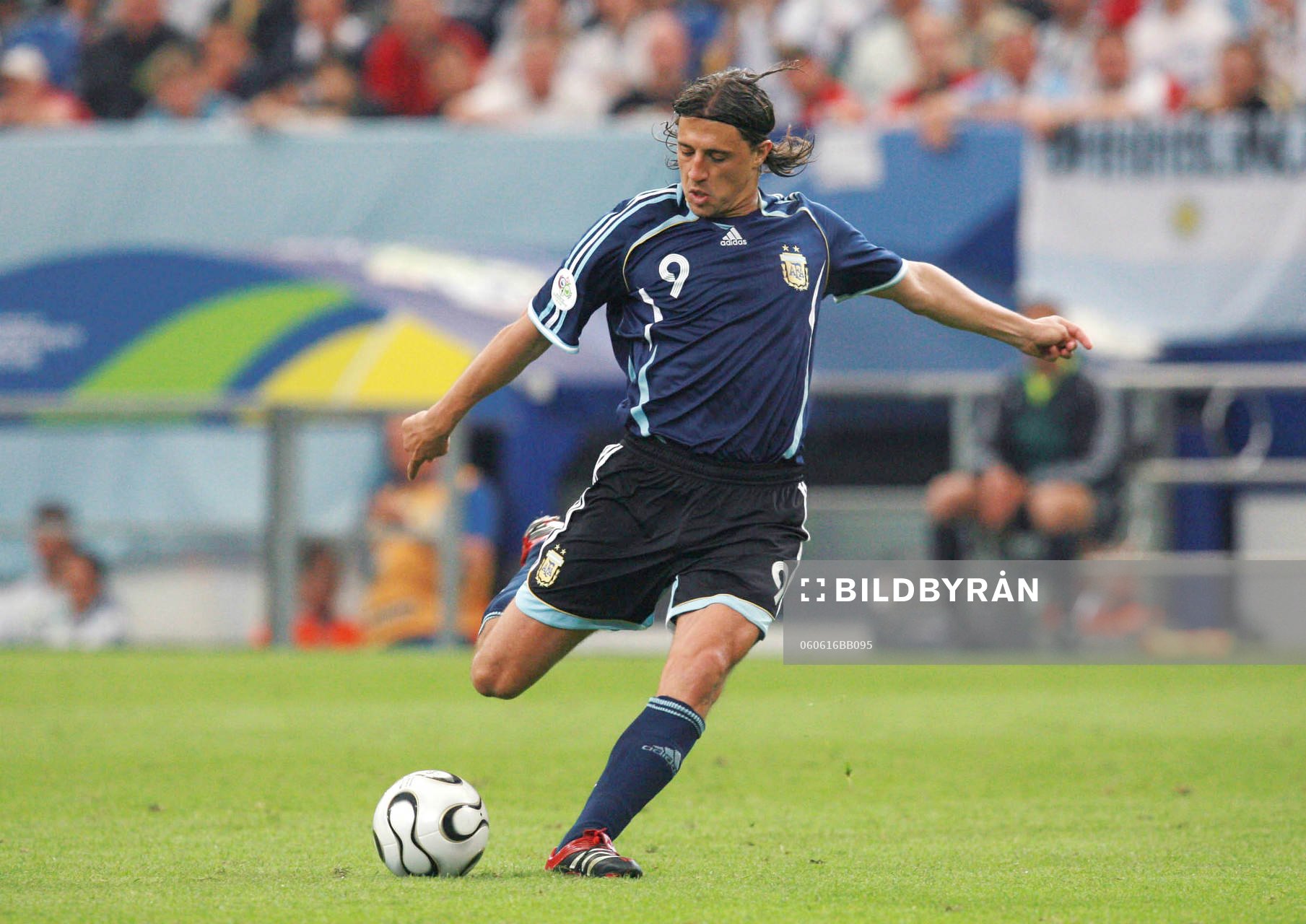 Hernan Crespo, Argentina