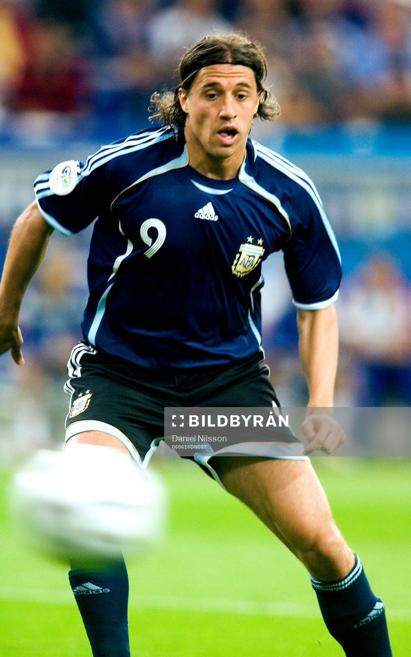 Hernan Crespo, Argentina