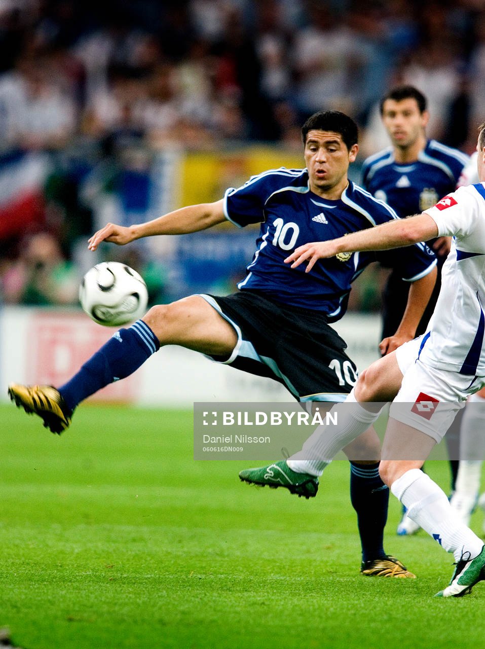 Juan Riquelme, Argentina