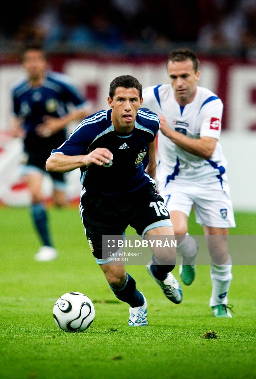 Maxi Rodriguez, Argentina