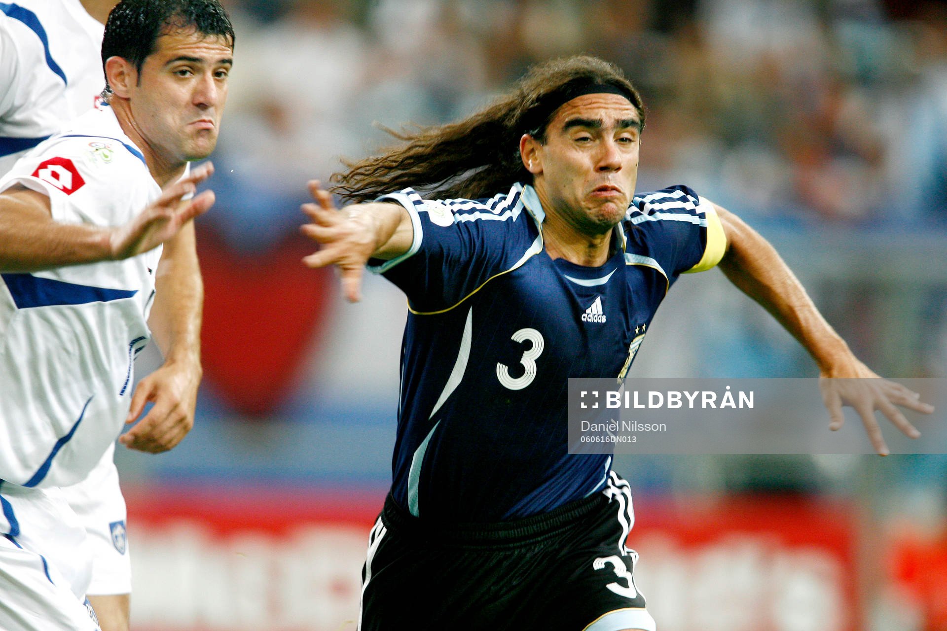 Juan Sorin, Argentina