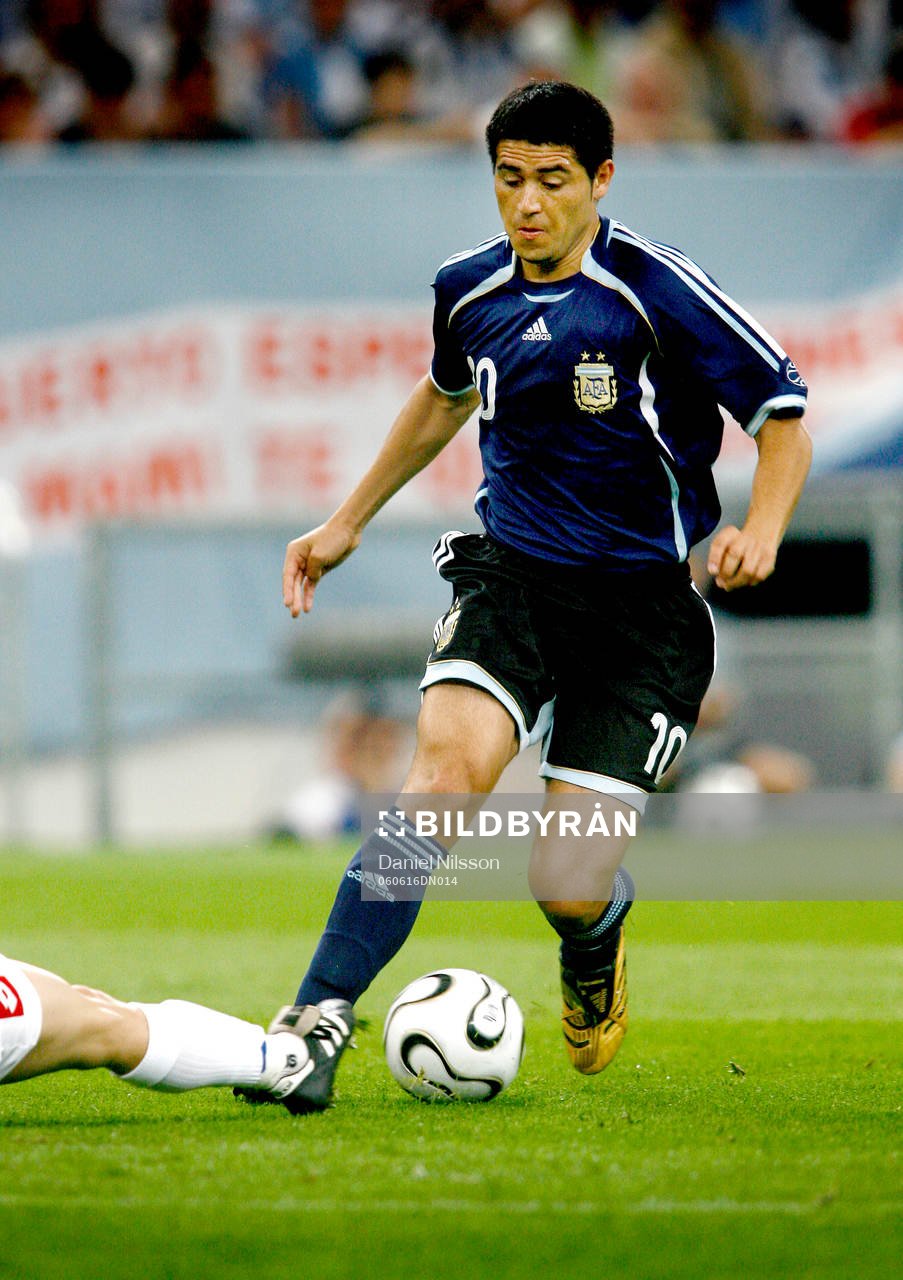 Juan Riquelme, Argentina