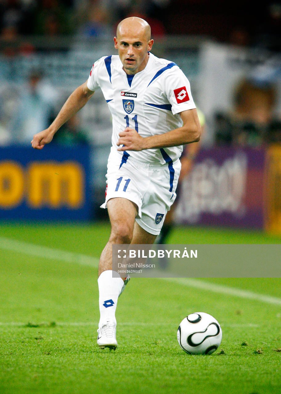 Predrag Djordjevic, Serbien/Montenegro