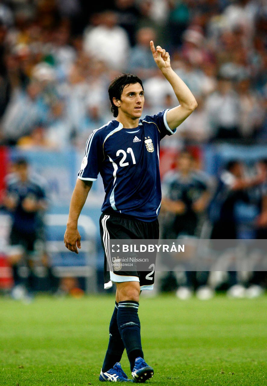  Julio Cruz, Argentina, jubel.