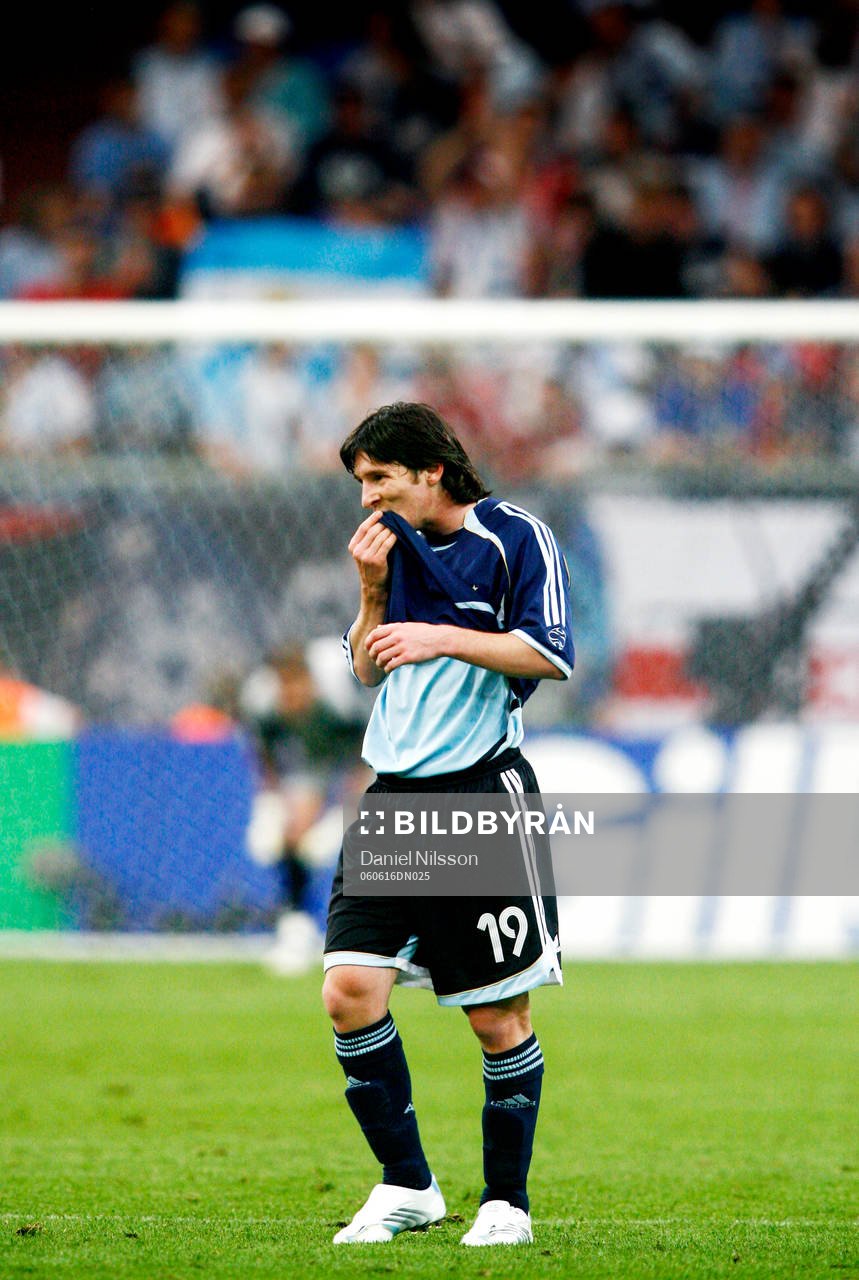 Fotboll, VM 2006, Lionel, Messi, Argentina