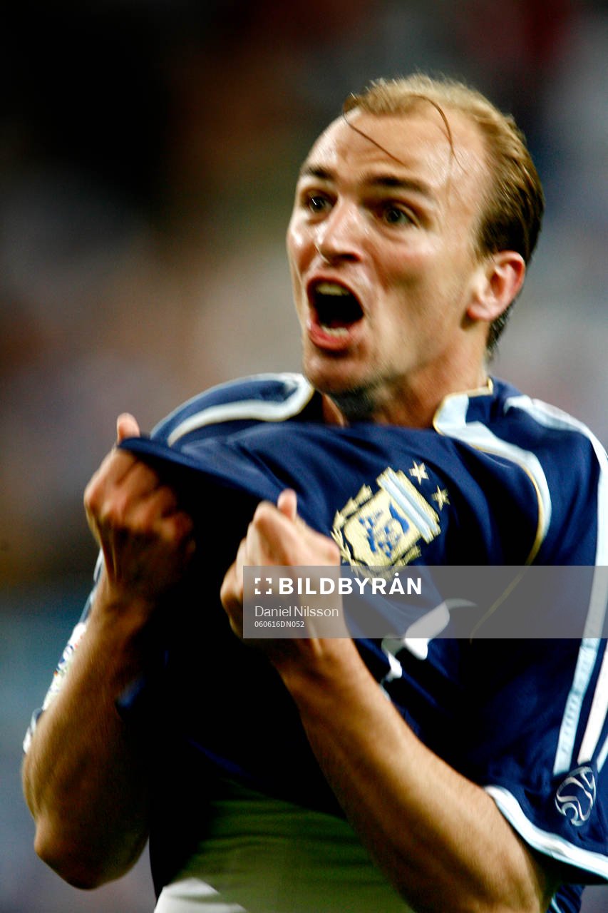 Esteban Cambiasso Argentina (Jubel)