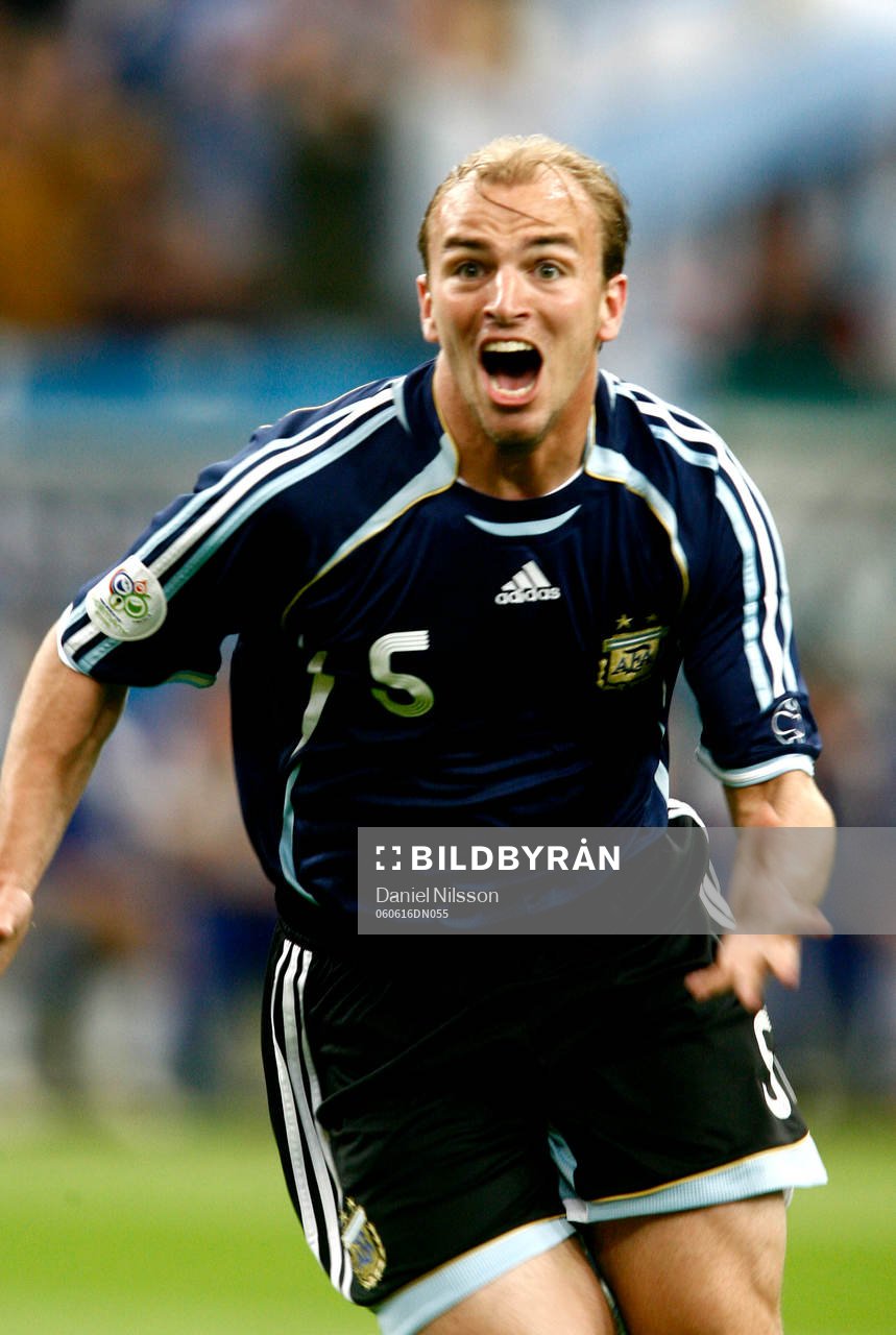 Esteban Cambiasso, Argentina (Jubel)