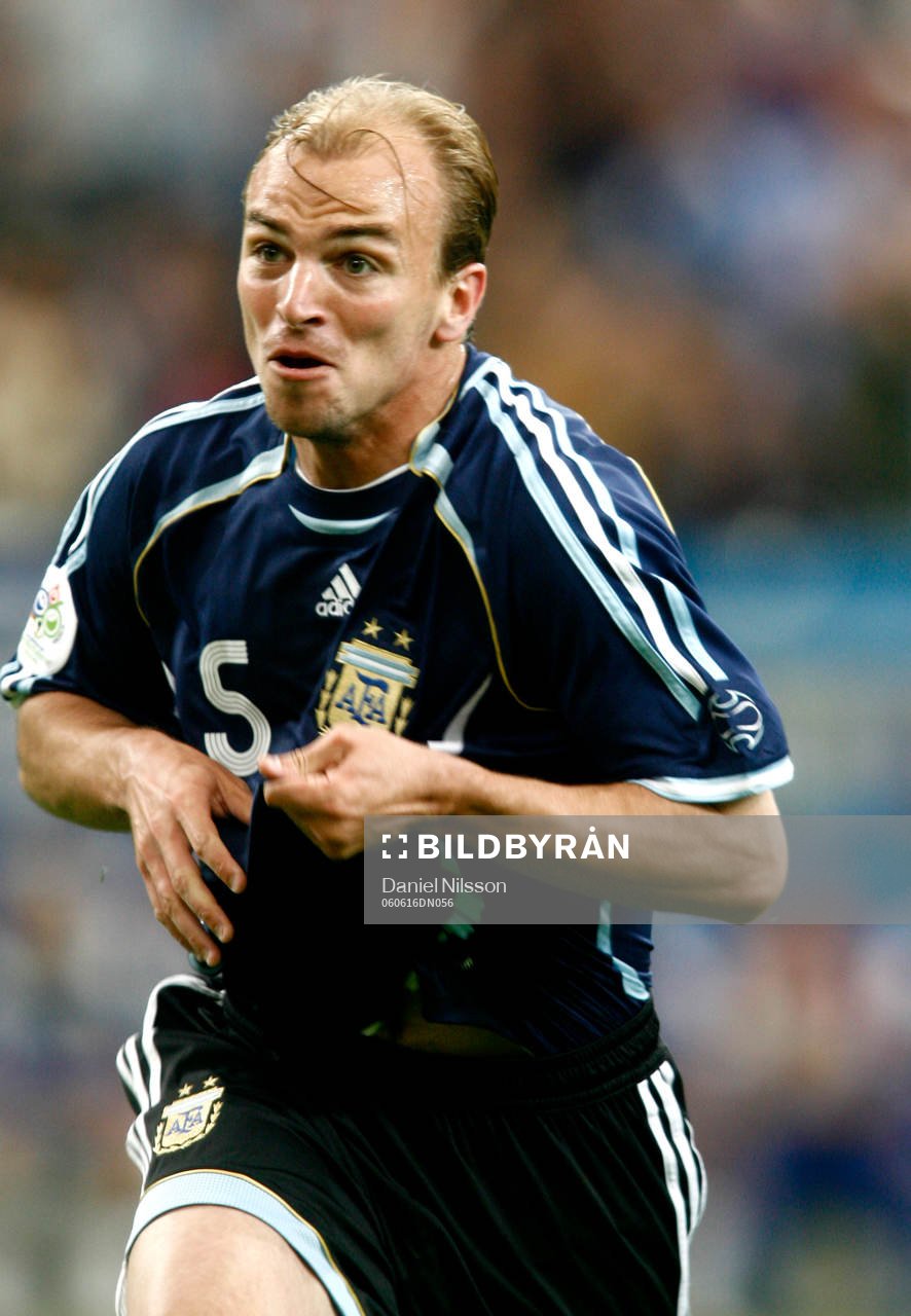 Esteban Cambiasso, Argentina (Jubel)
