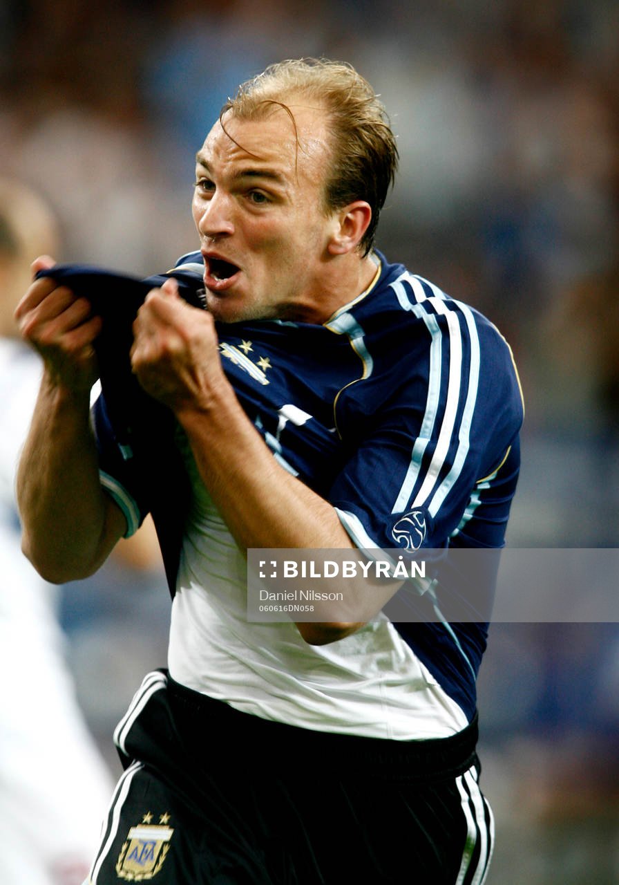 Esteban Cambiasso Argentina (Jubel)