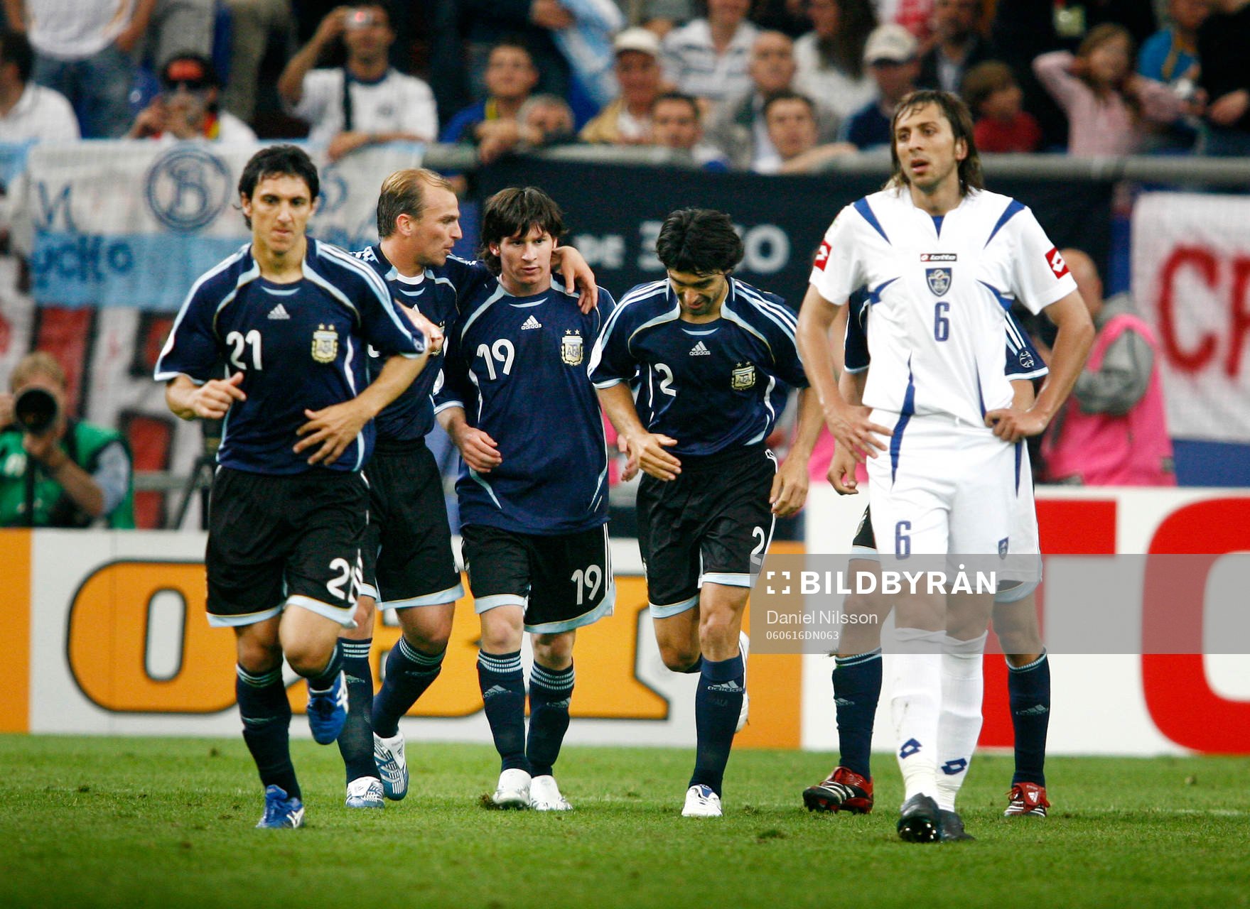 Jubel i Argentina