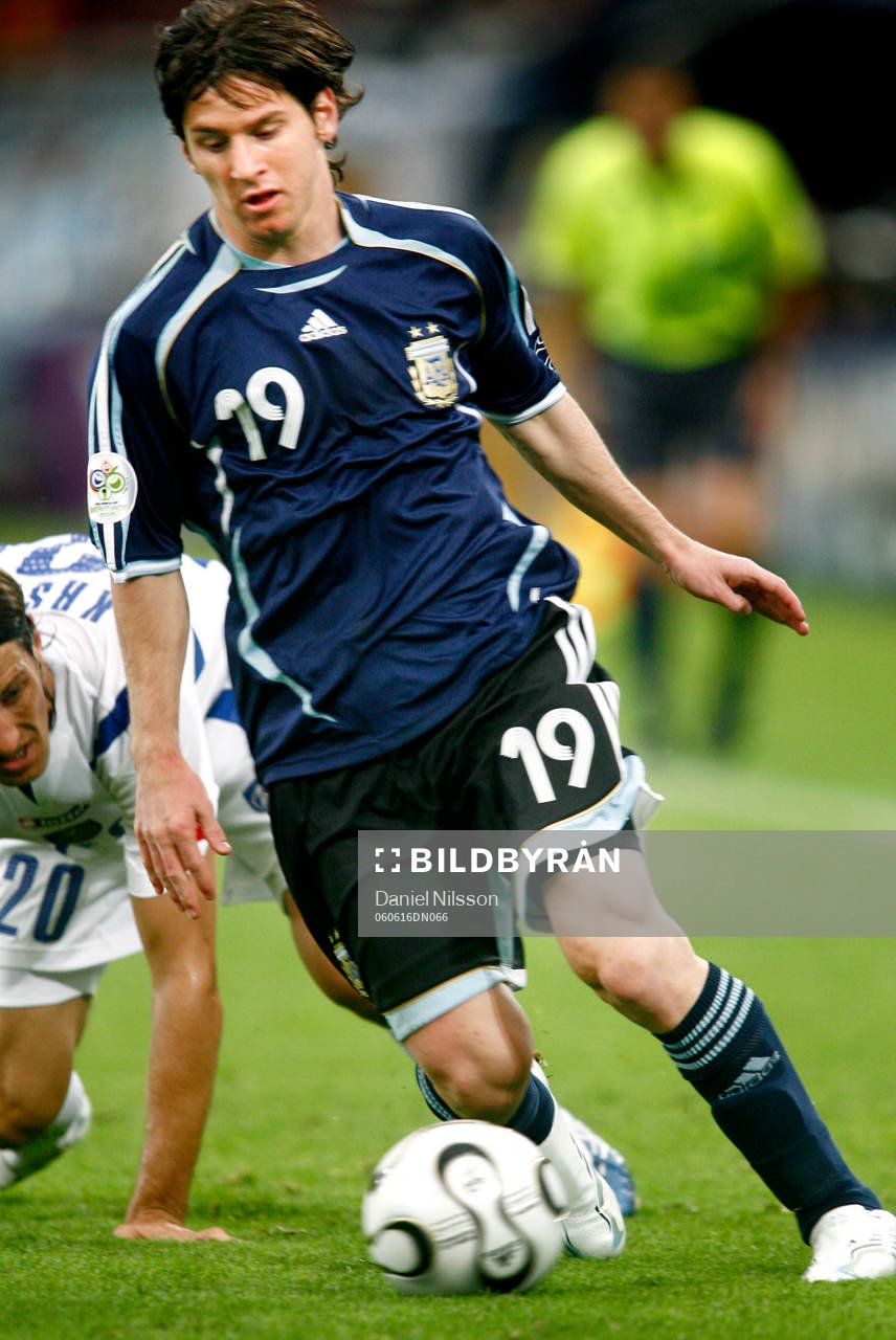Lionel Messi, Argentina
