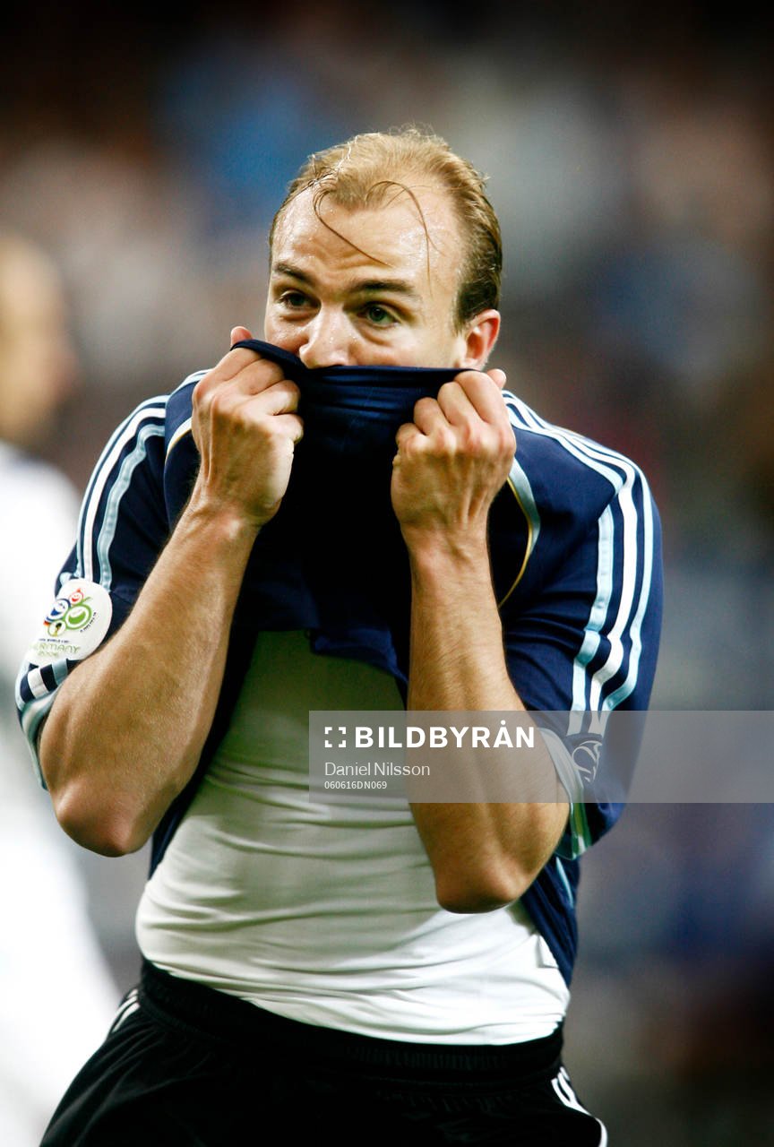 Esteban Cambiasso, Argentina, jubel