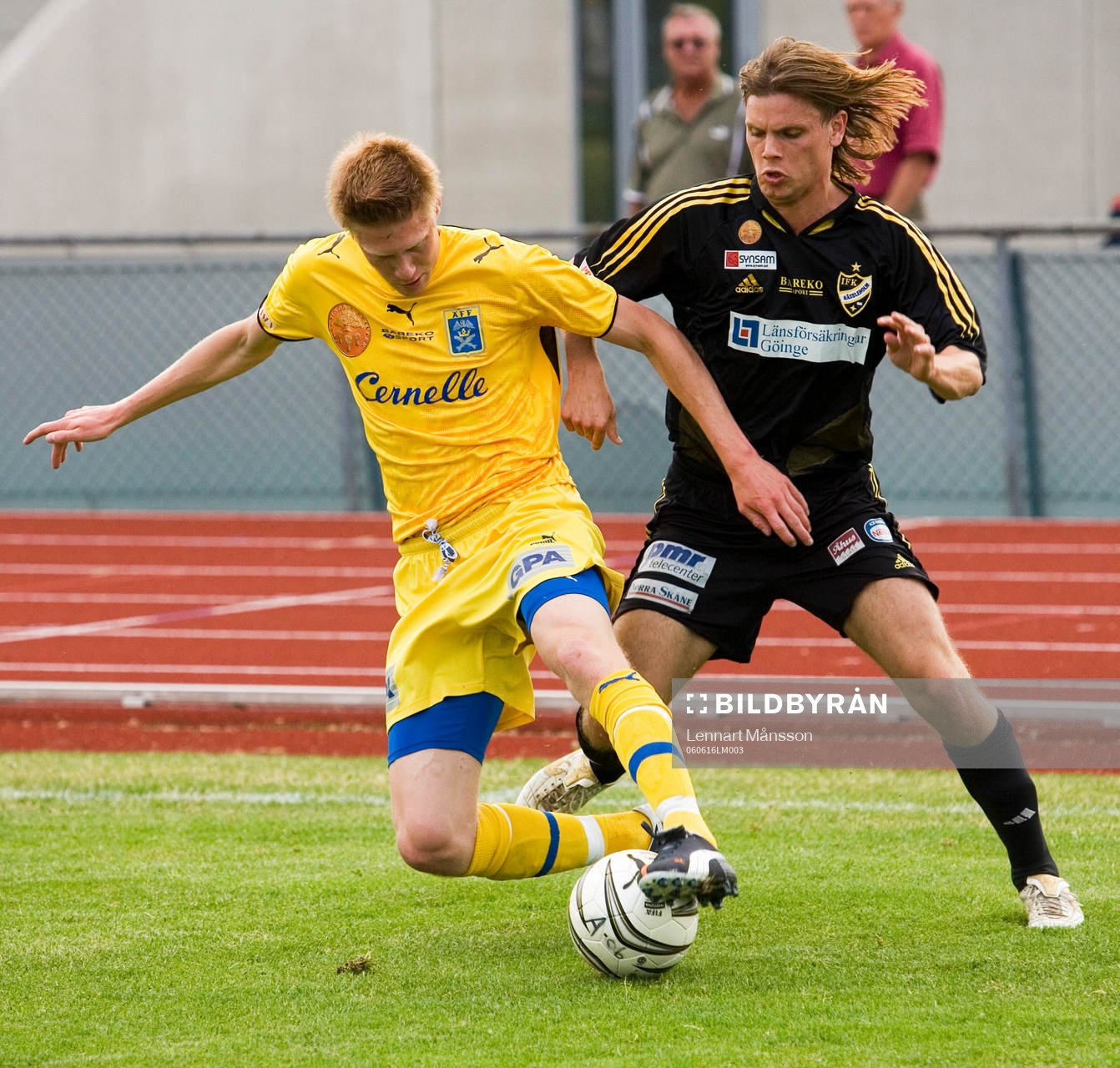 Emil Nilsson steget