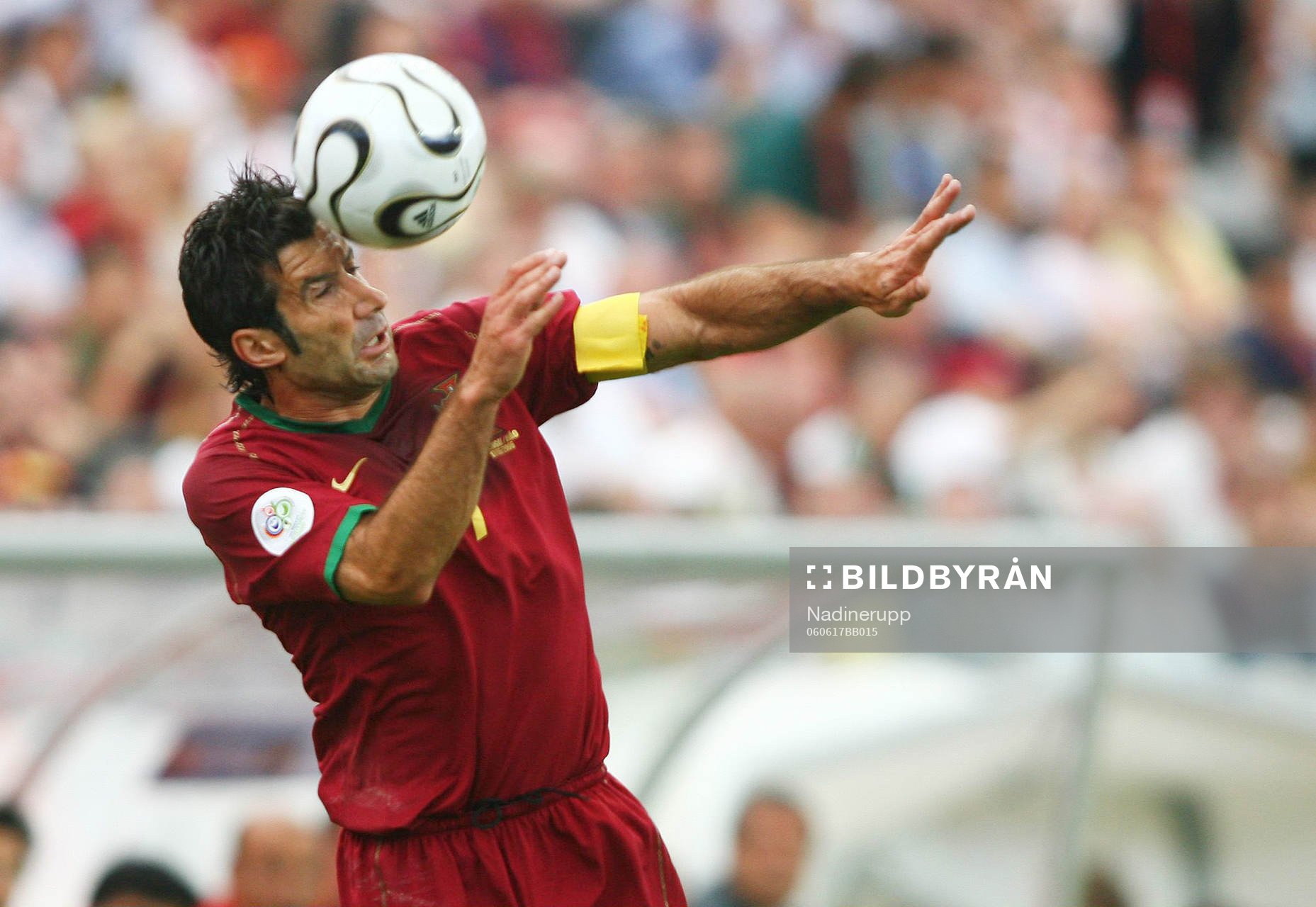 Luis Figo, Portugal