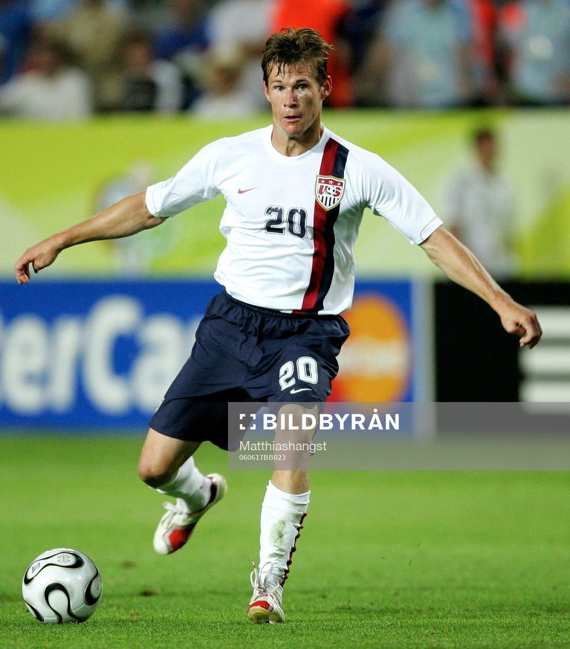 Brian McBride, USA