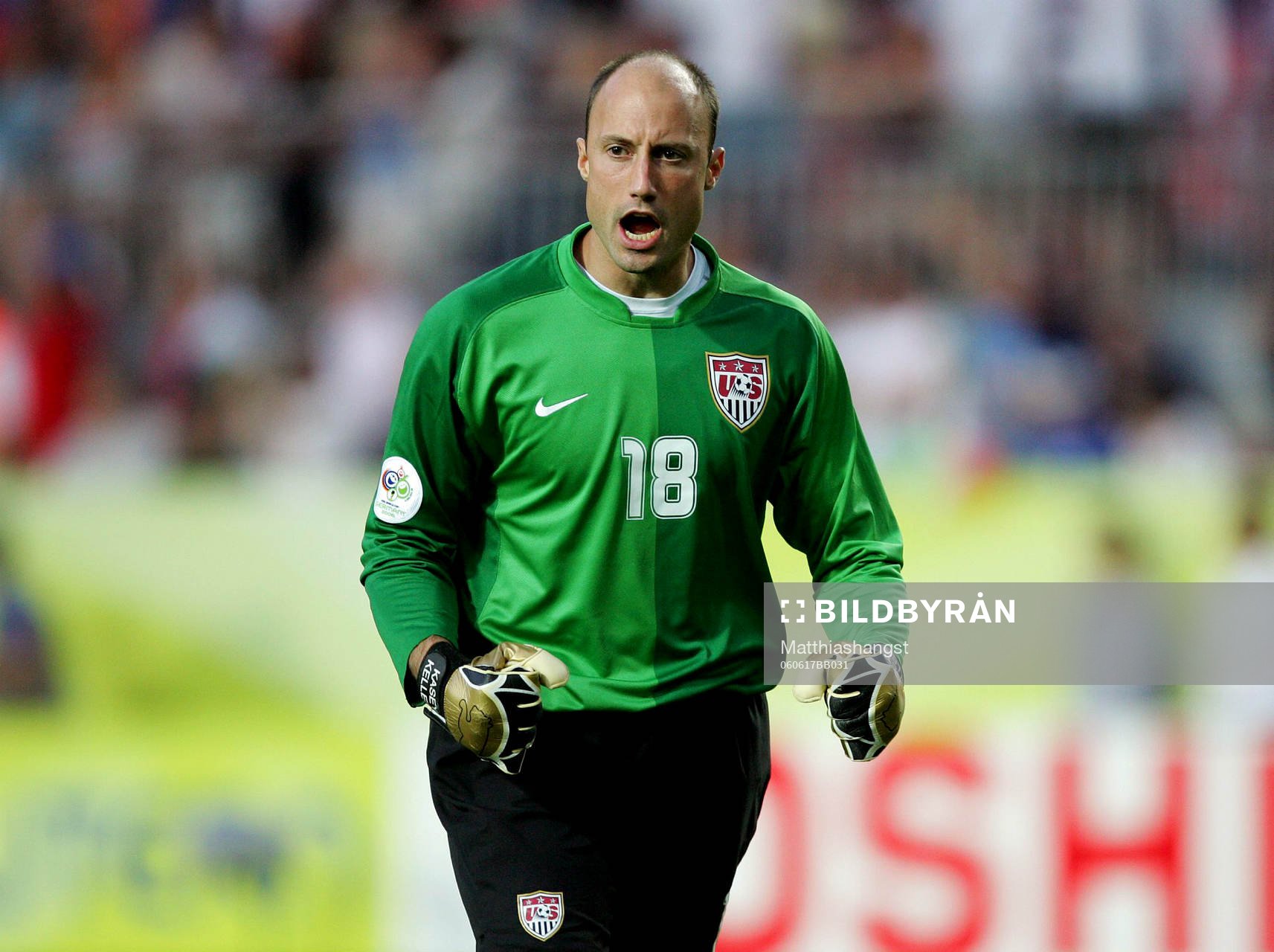 Kasey Keller, målvakt, USA