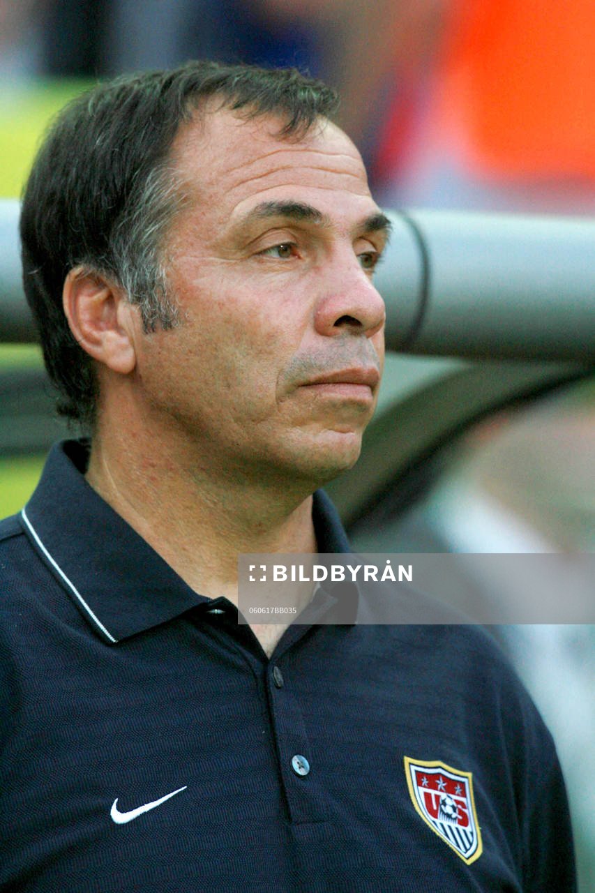 Bruce Arena, förbundskapten, USA