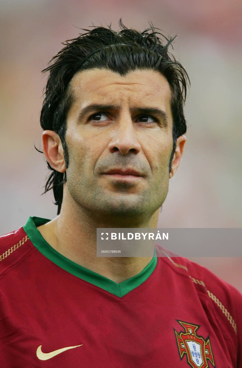 Luis Figo, Portugal