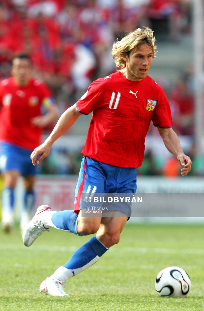 Pavel Nedved, Tjeckien