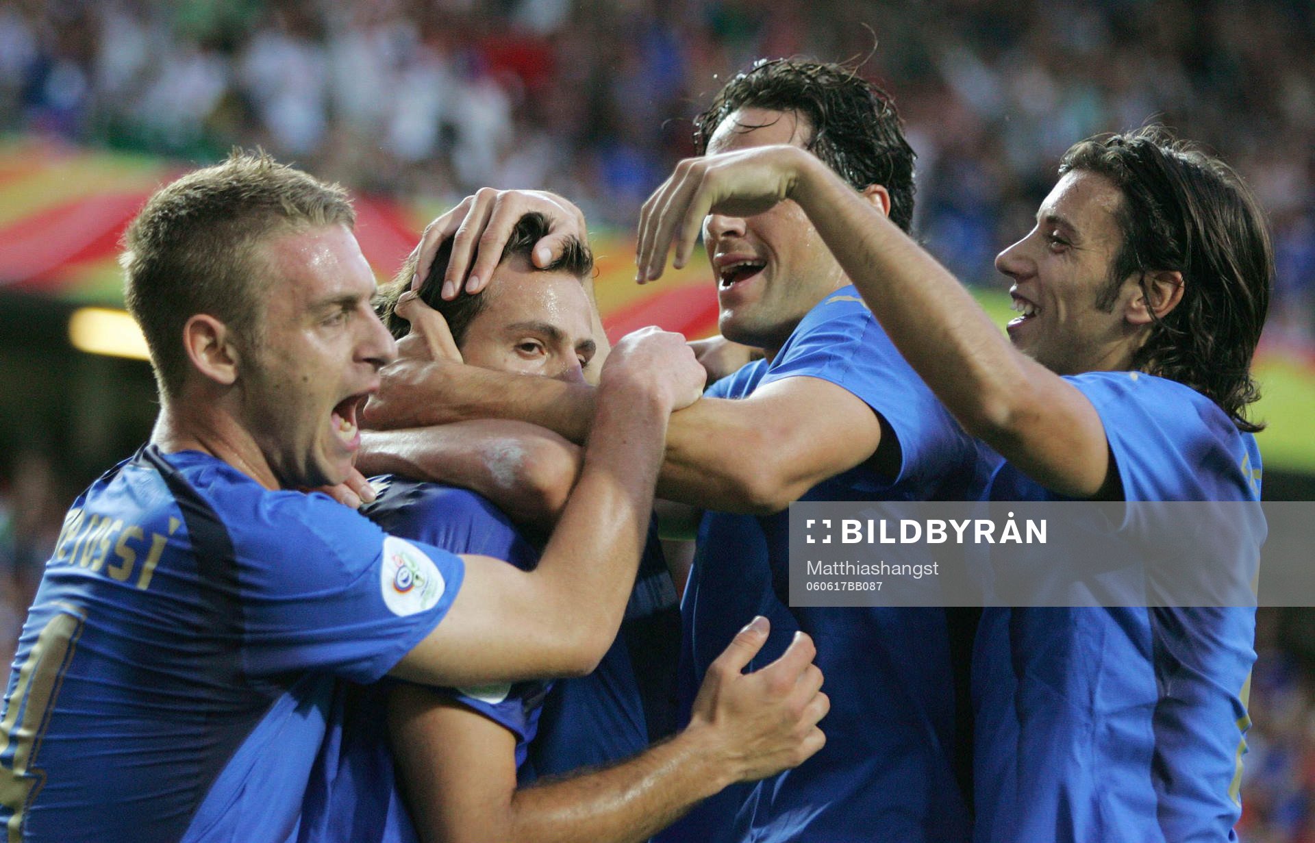 1-0 Jubel Italien