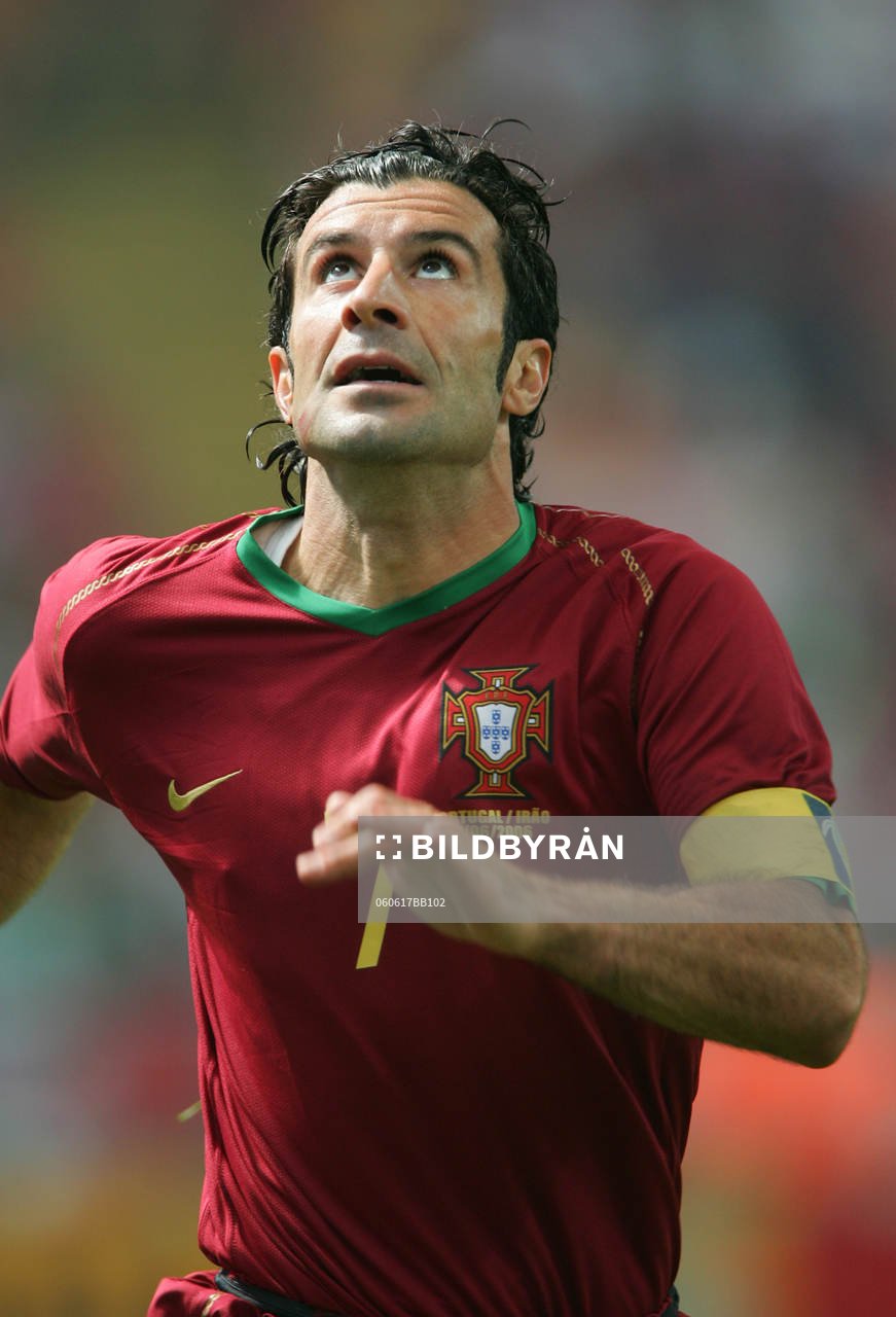 Luis Figo, Portugal