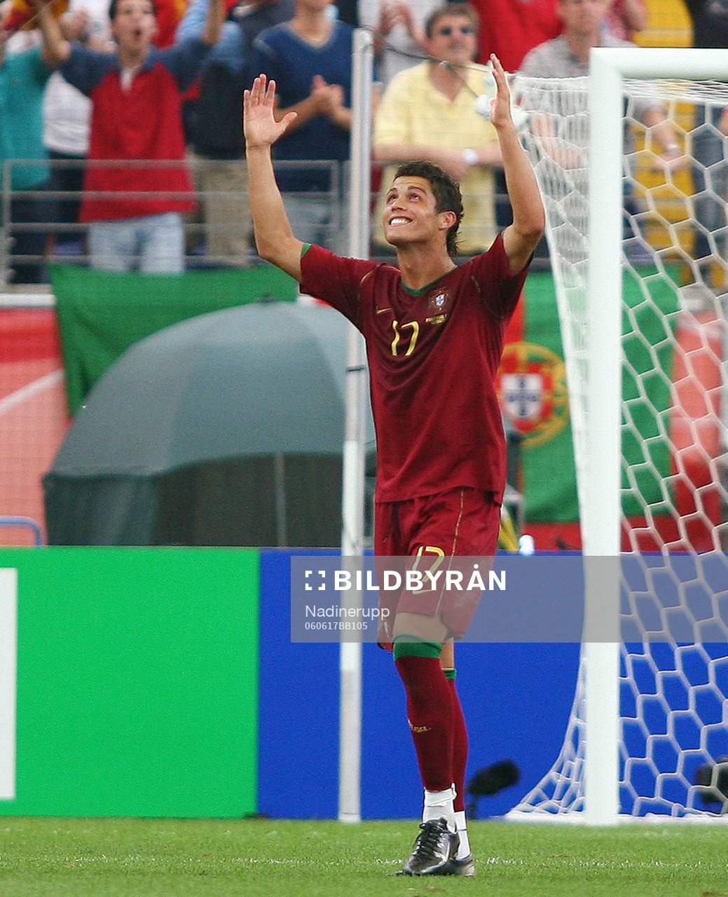 2-0 Jubel  Cristiano Ronaldo. Portugal