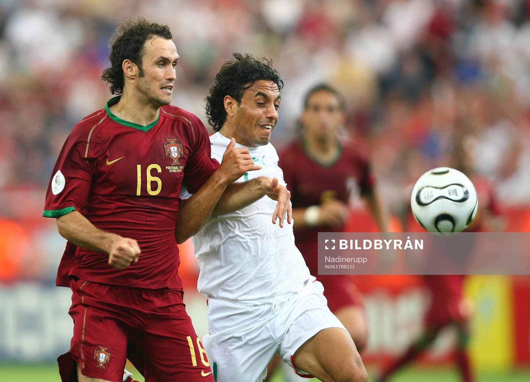 Ricardo Carvalho, Portugal och Rasoul Khatibi, Iran