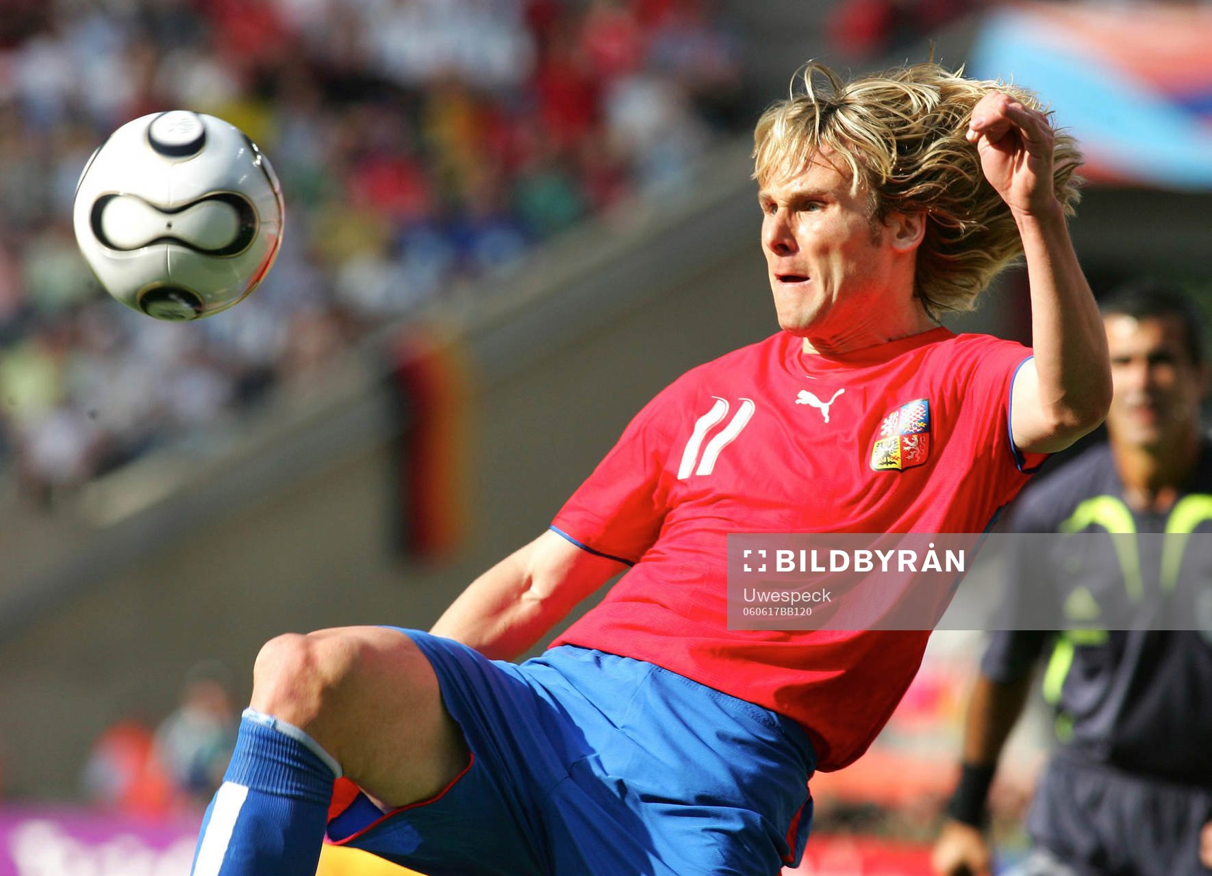 Pavel Nedved, Tjeckien