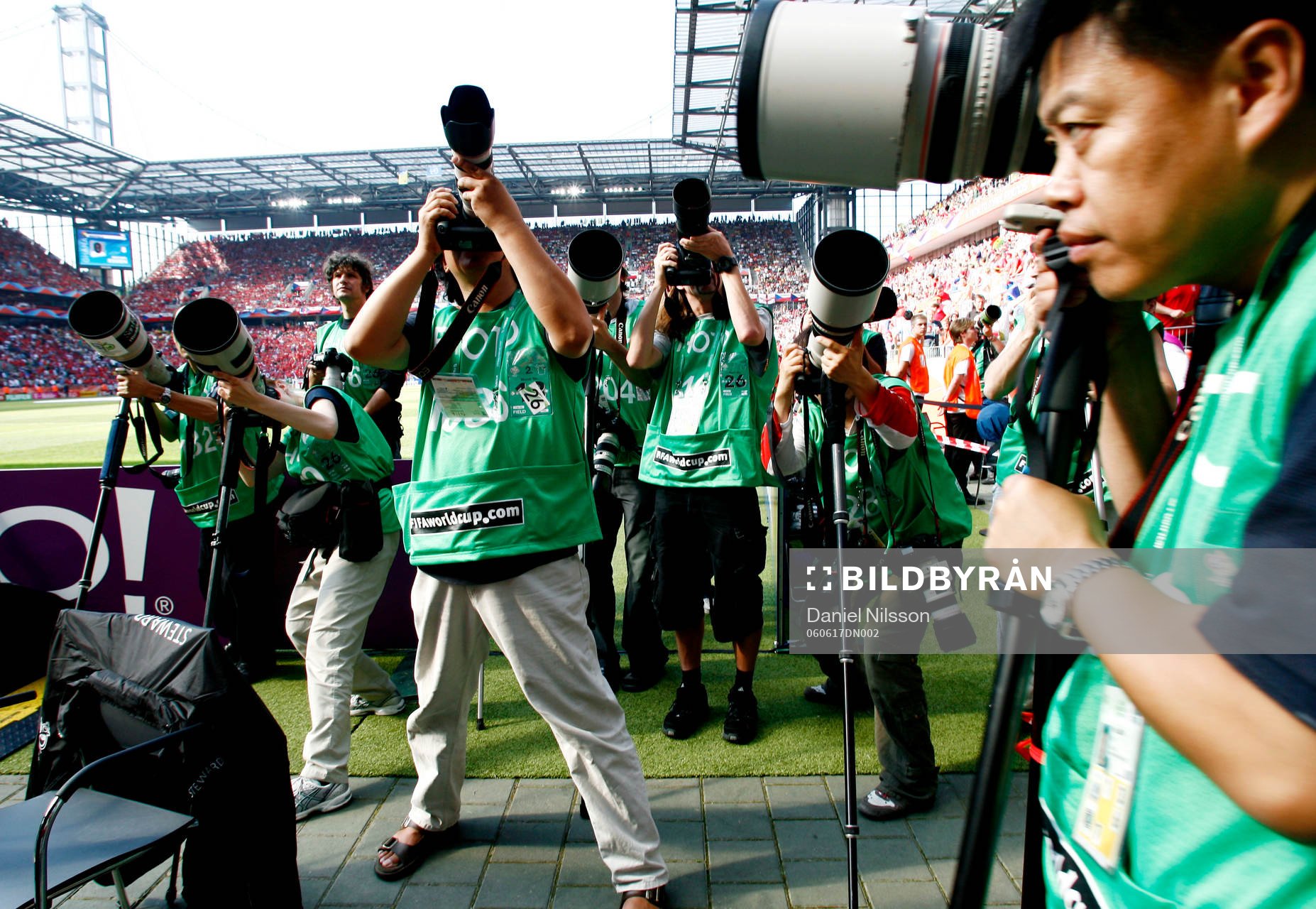 Fotboll, VM 2006, Fotograf, press, VM-fotograf, kamera,