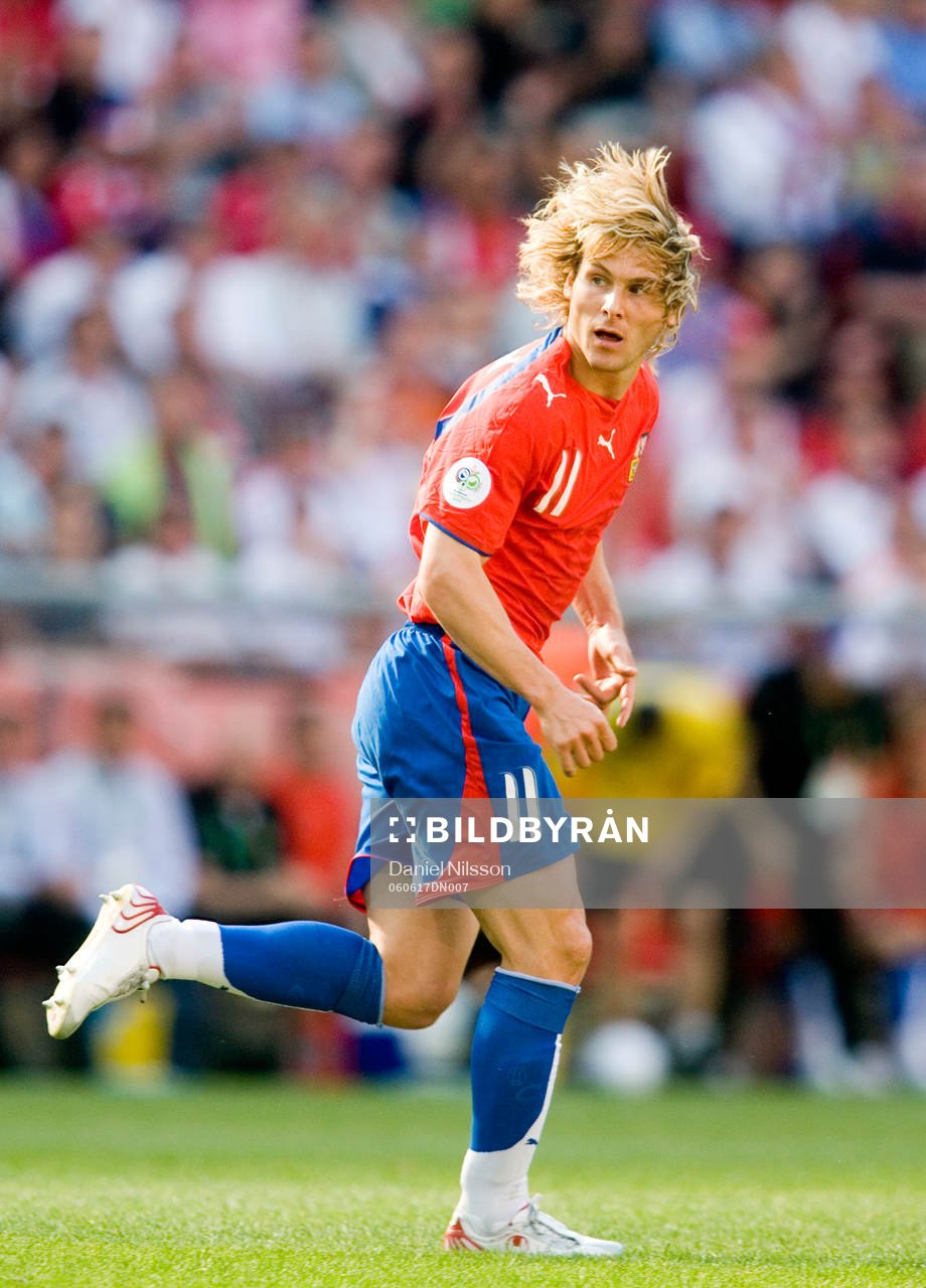Fotboll, VM 2006, Pavel Nedved, Tjeckien
